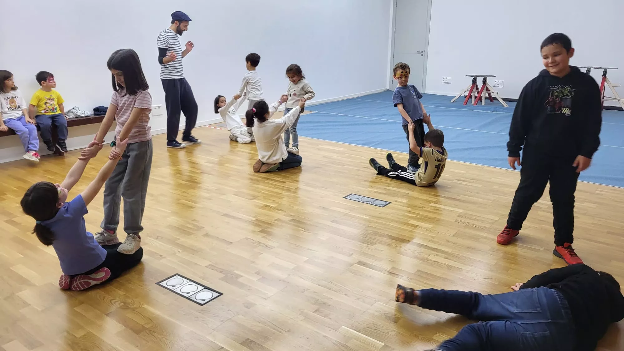 Primera jornada de Guirigay en Huesca