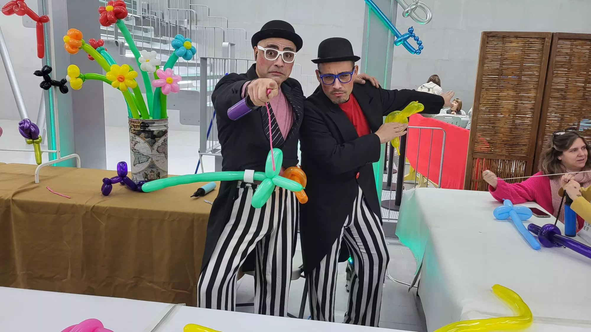 Primera jornada de Guirigay en Huesca