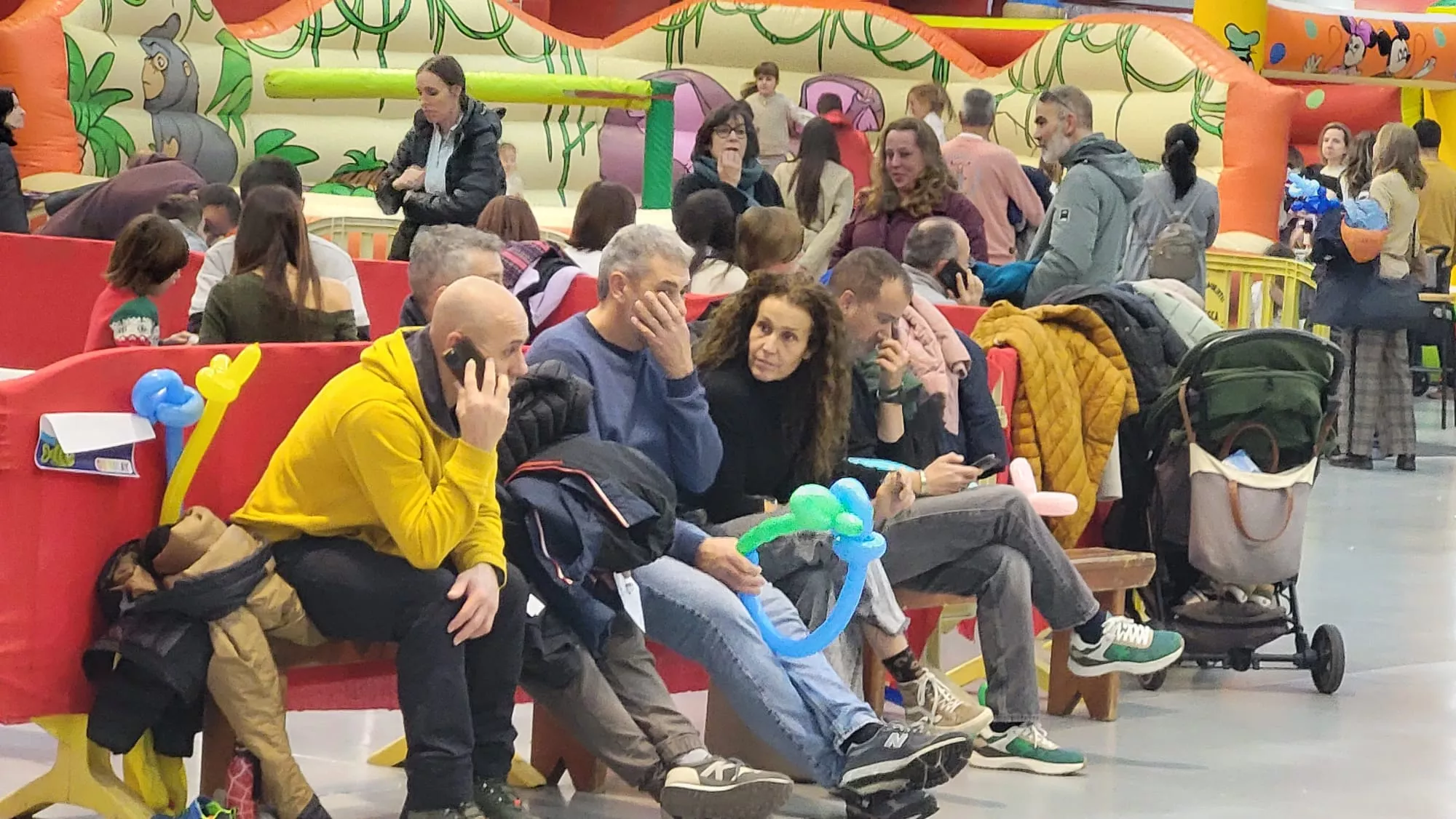 Primera jornada de Guirigay en Huesca