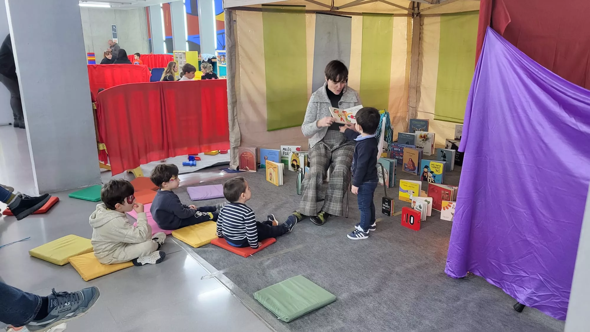 Primera jornada de Guirigay en Huesca