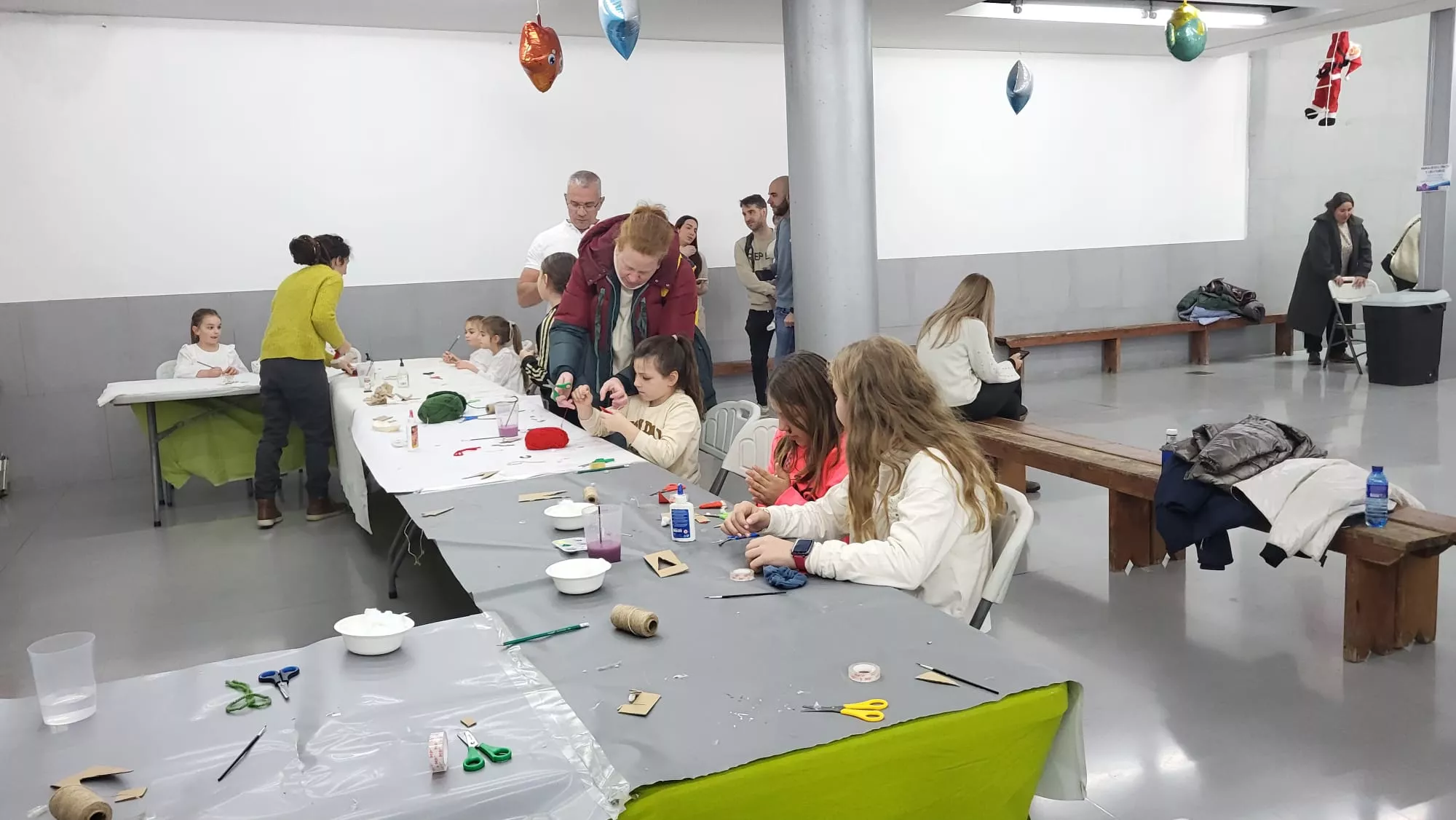 Primera jornada de Guirigay en Huesca