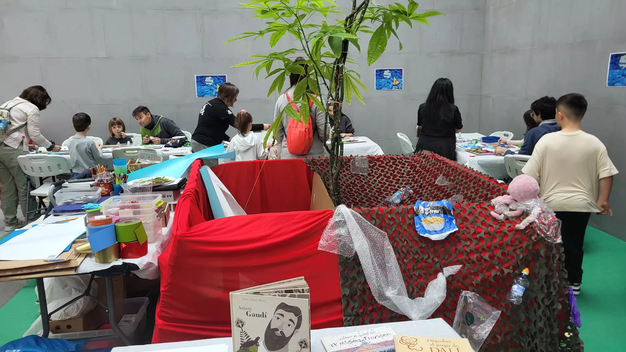 Primera jornada de Guirigay en Huesca