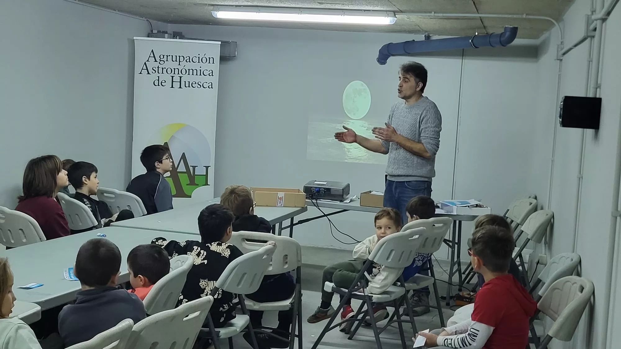 Primera jornada de Guirigay en Huesca