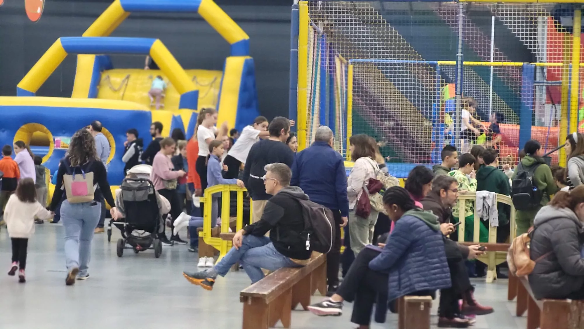 Primera jornada de Guirigay en Huesca