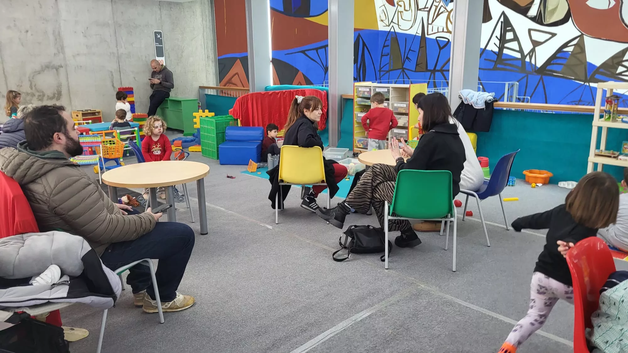 Primera jornada de Guirigay en Huesca