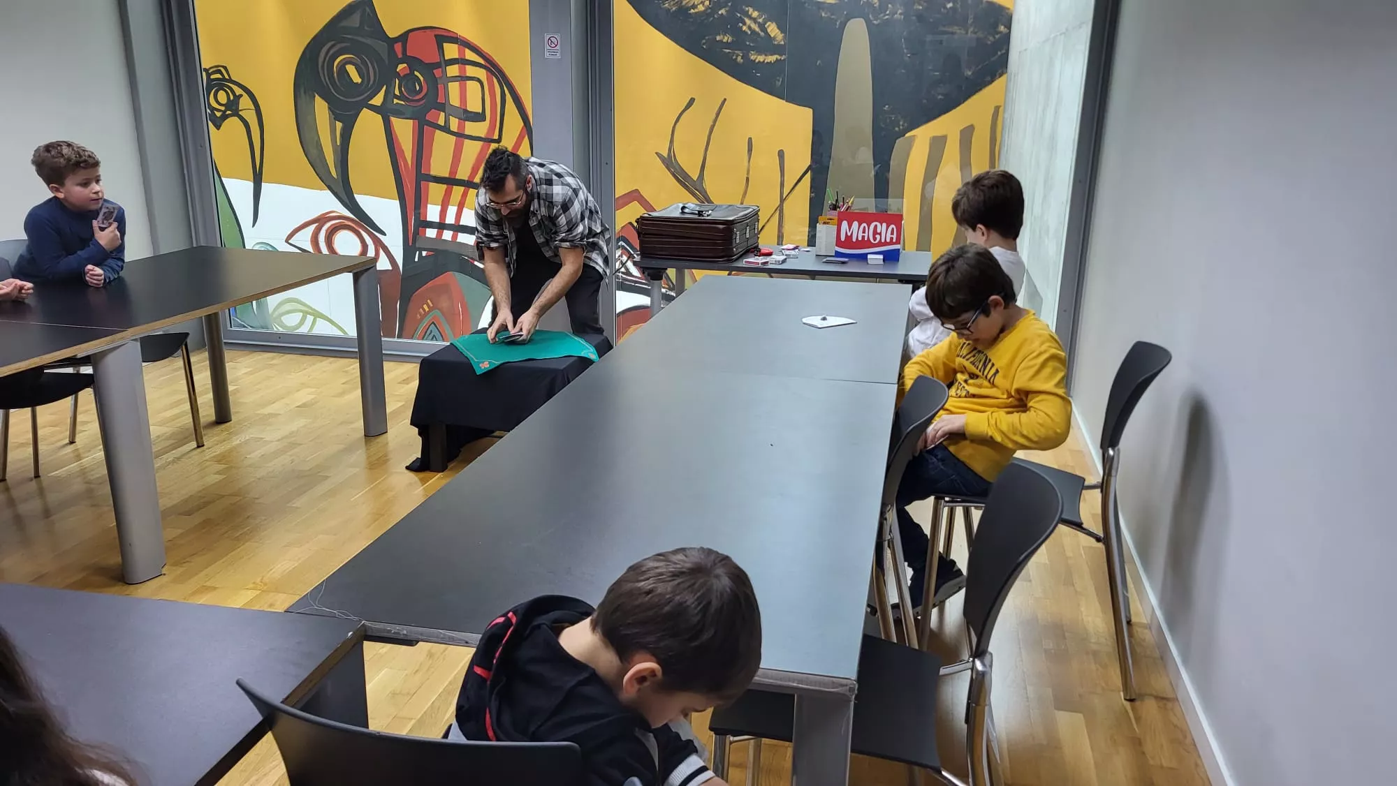 Primera jornada de Guirigay en Huesca