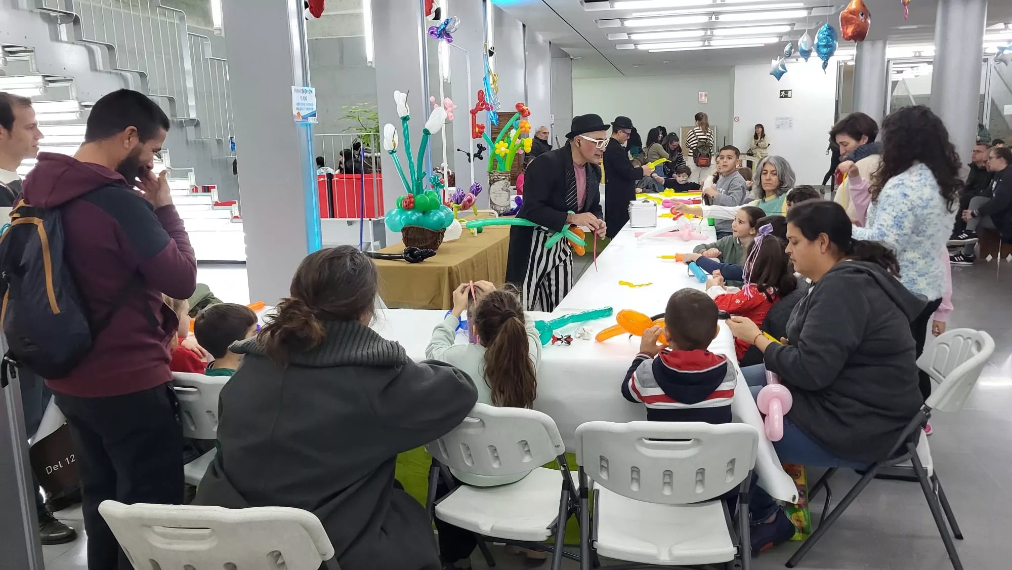 Primera jornada de Guirigay en Huesca