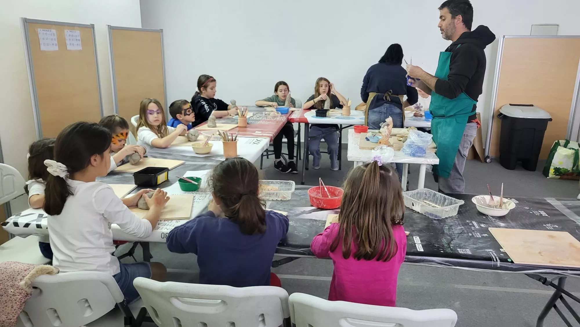 Primera jornada de Guirigay en Huesca