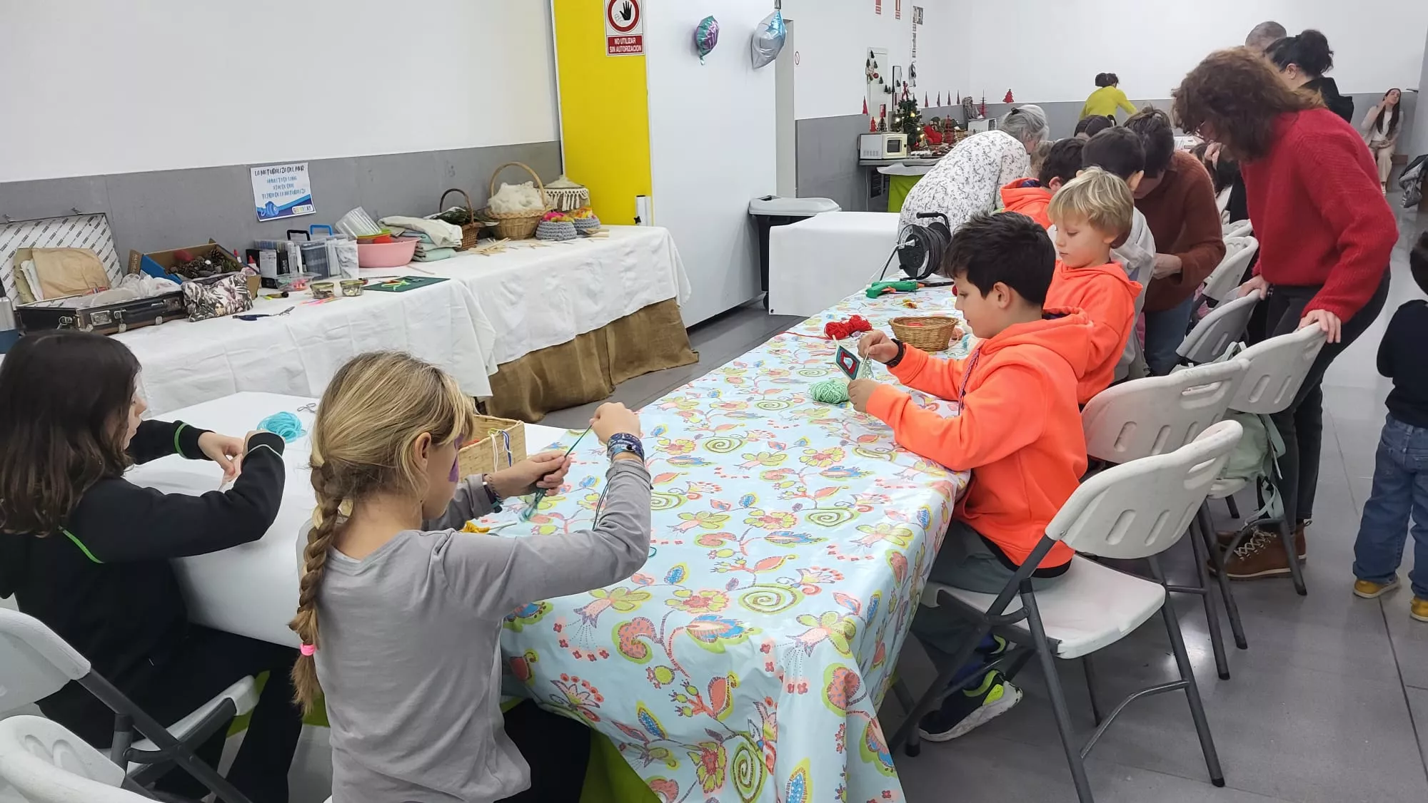 Primera jornada de Guirigay en Huesca