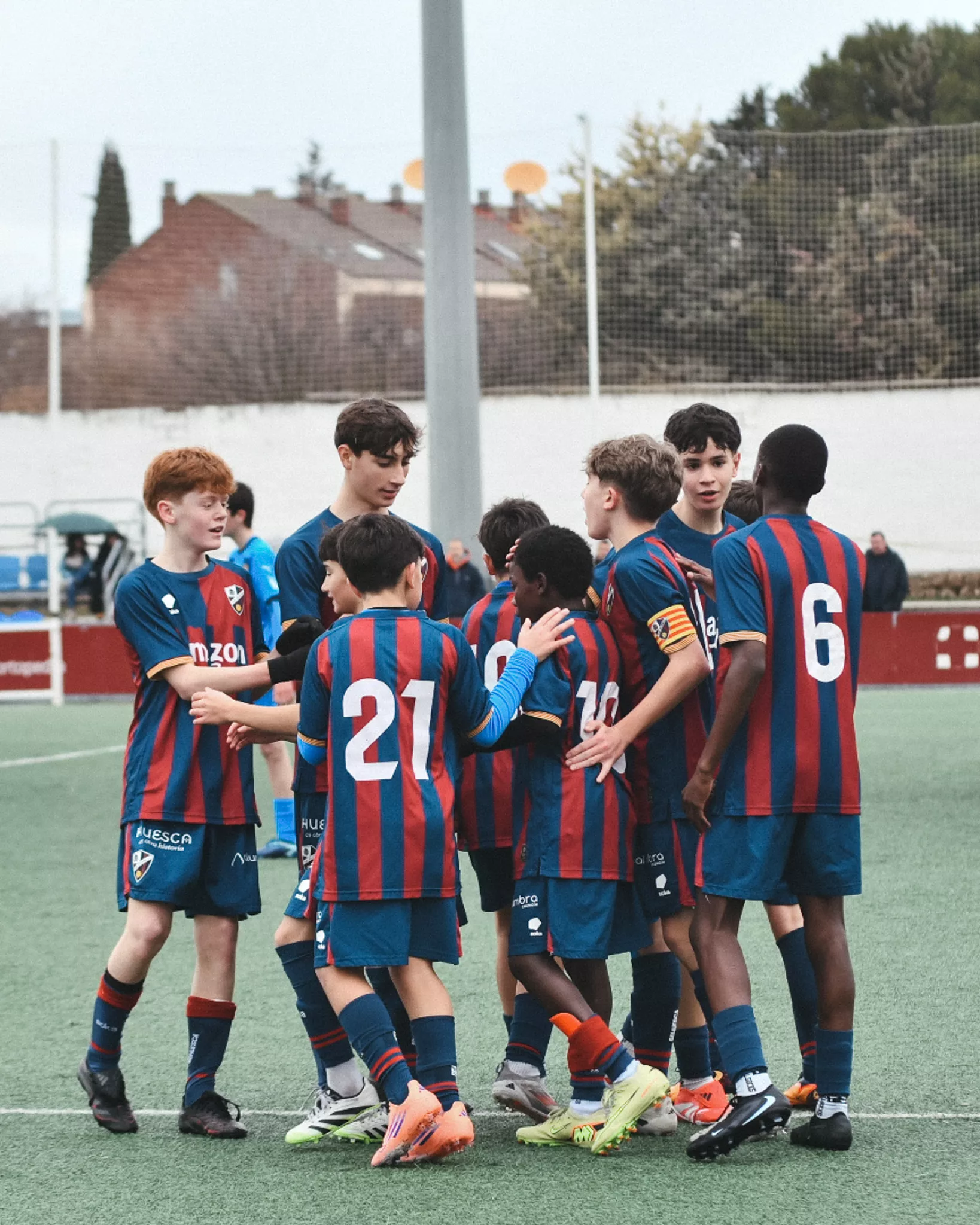 Aragón Cup. Foto: SD Huesca
