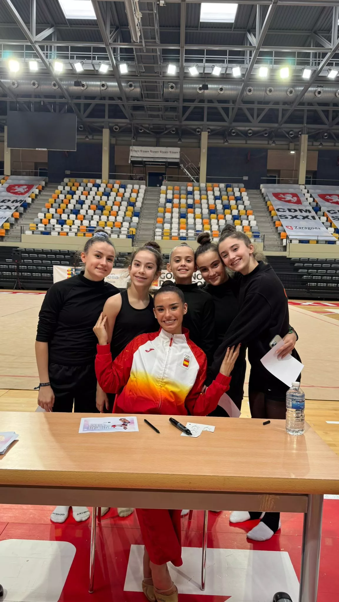 Masterclass de Inés Bergua.