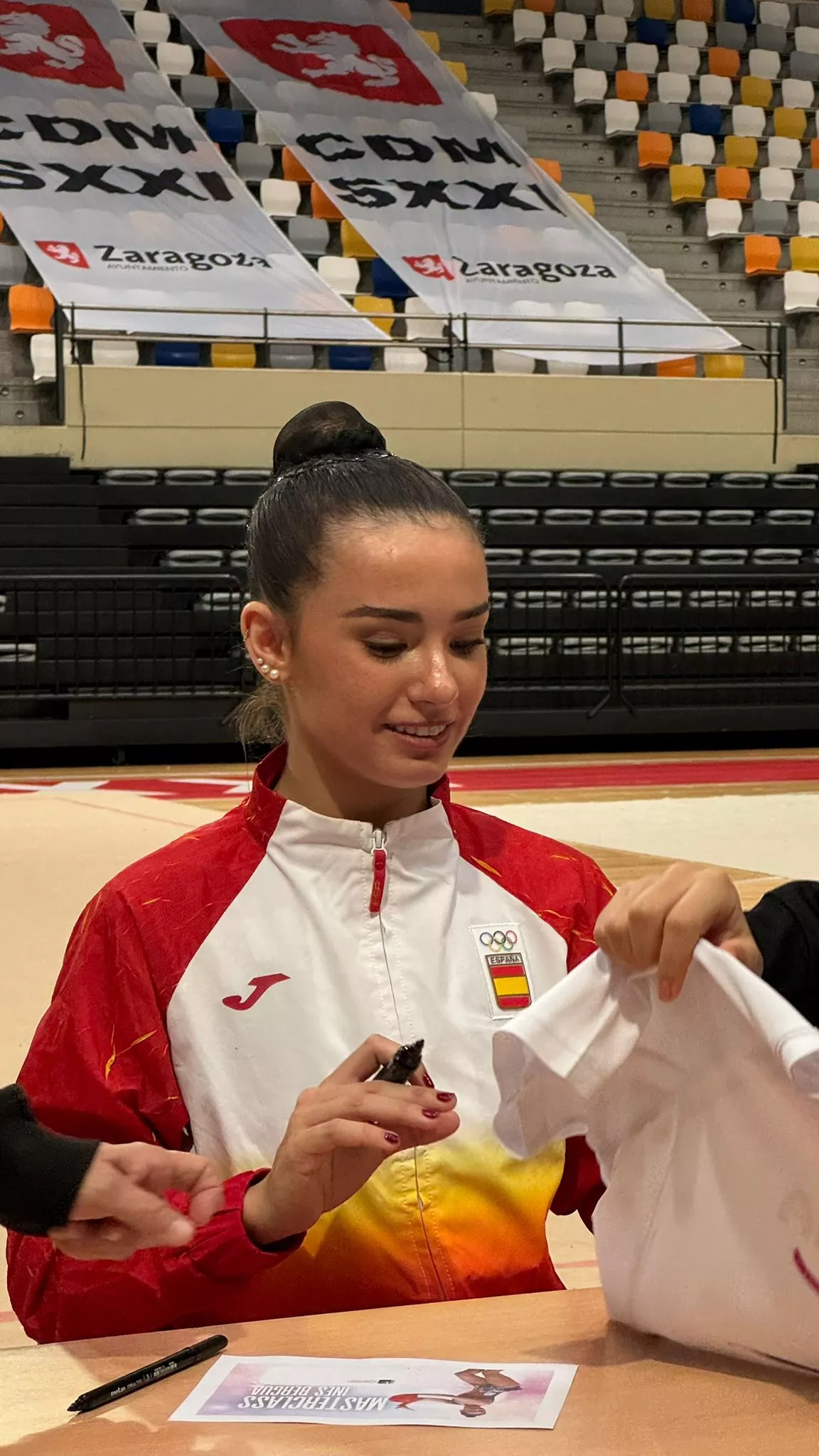 Masterclass de Inés Bergua.