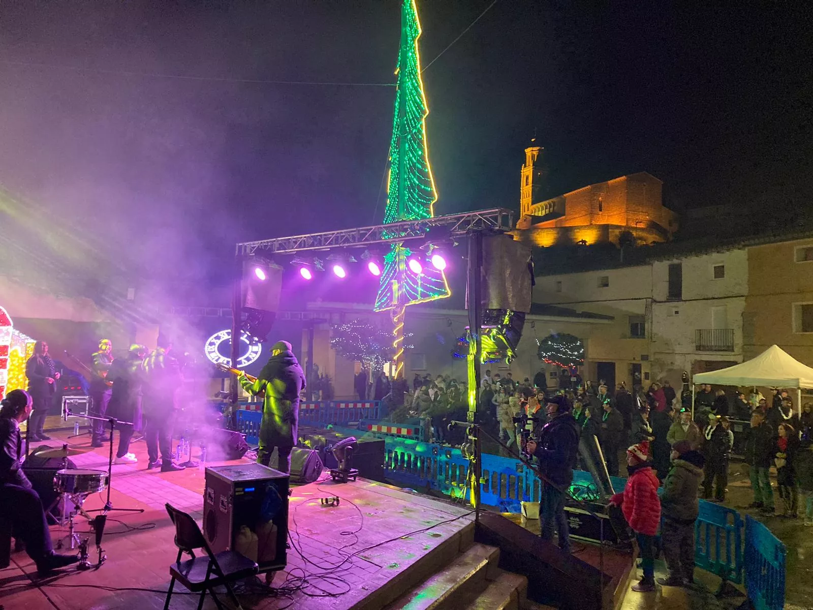 Feliz Año Nuevo, ¡viva 2026! en la Nochevieja Anticipada de Alcalá de Gurrea