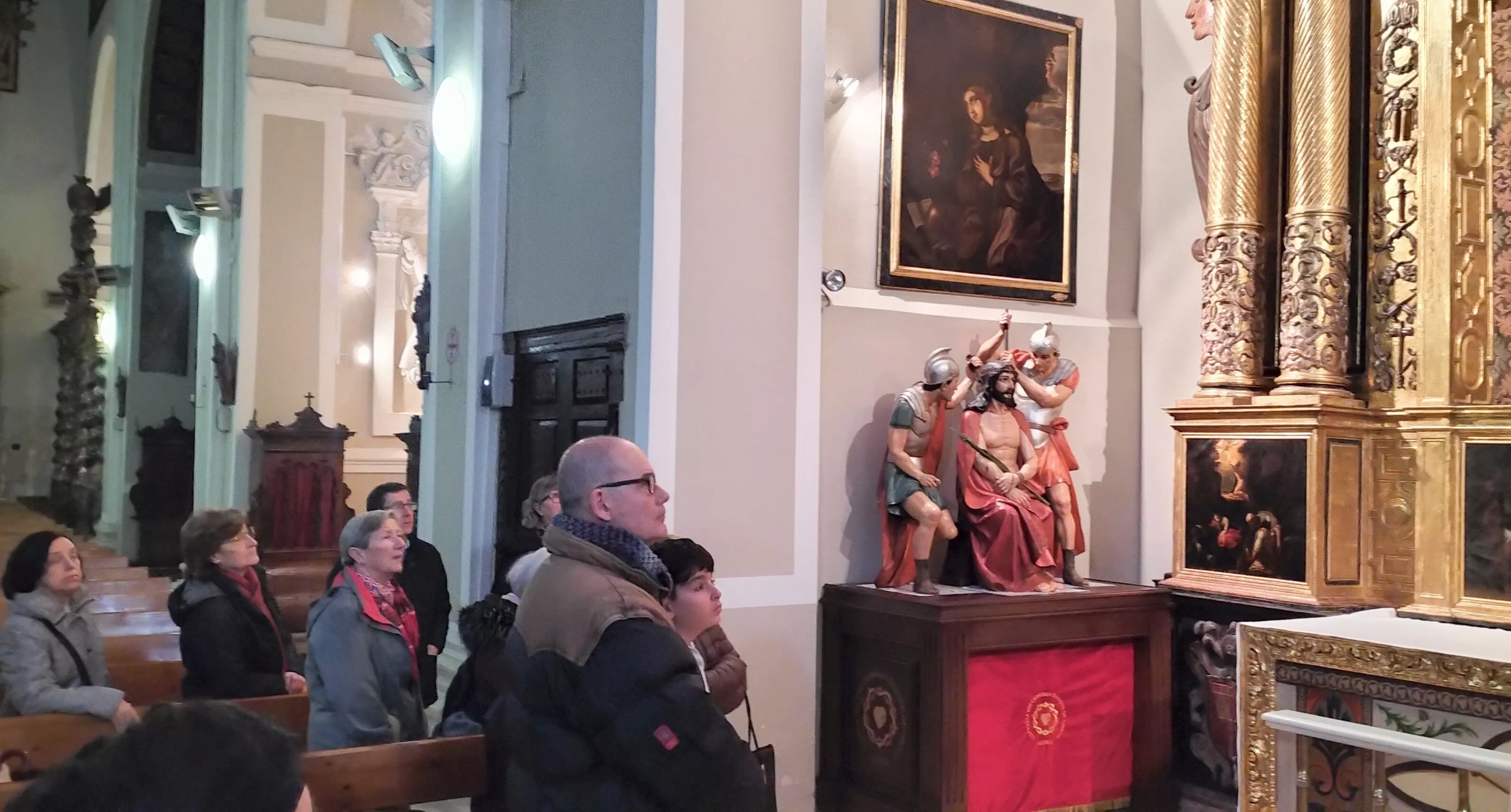 Visita guiada a la Baslílica de San Lorenzo.