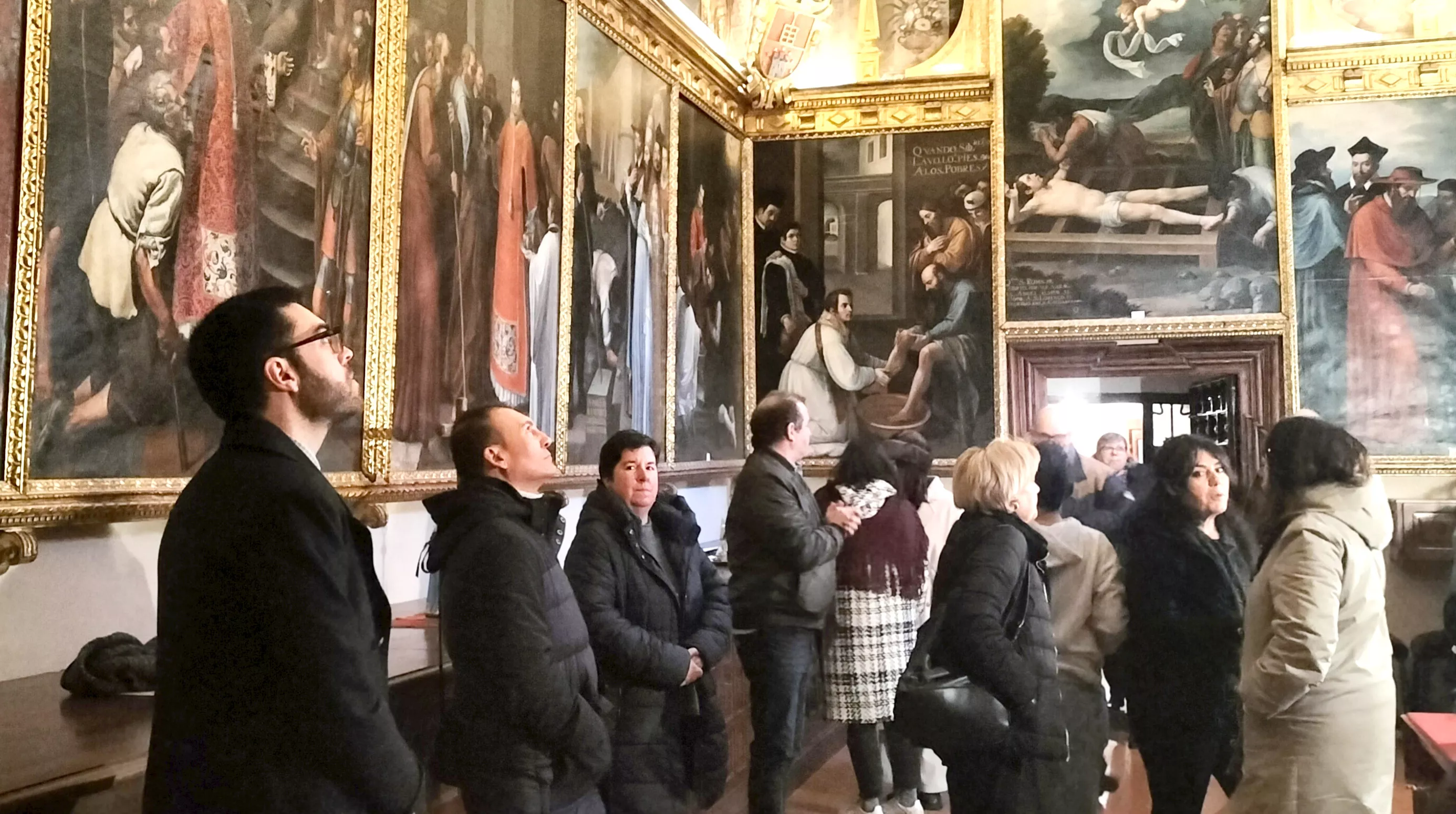 Visita guiada a la Baslílica de San Lorenzo.