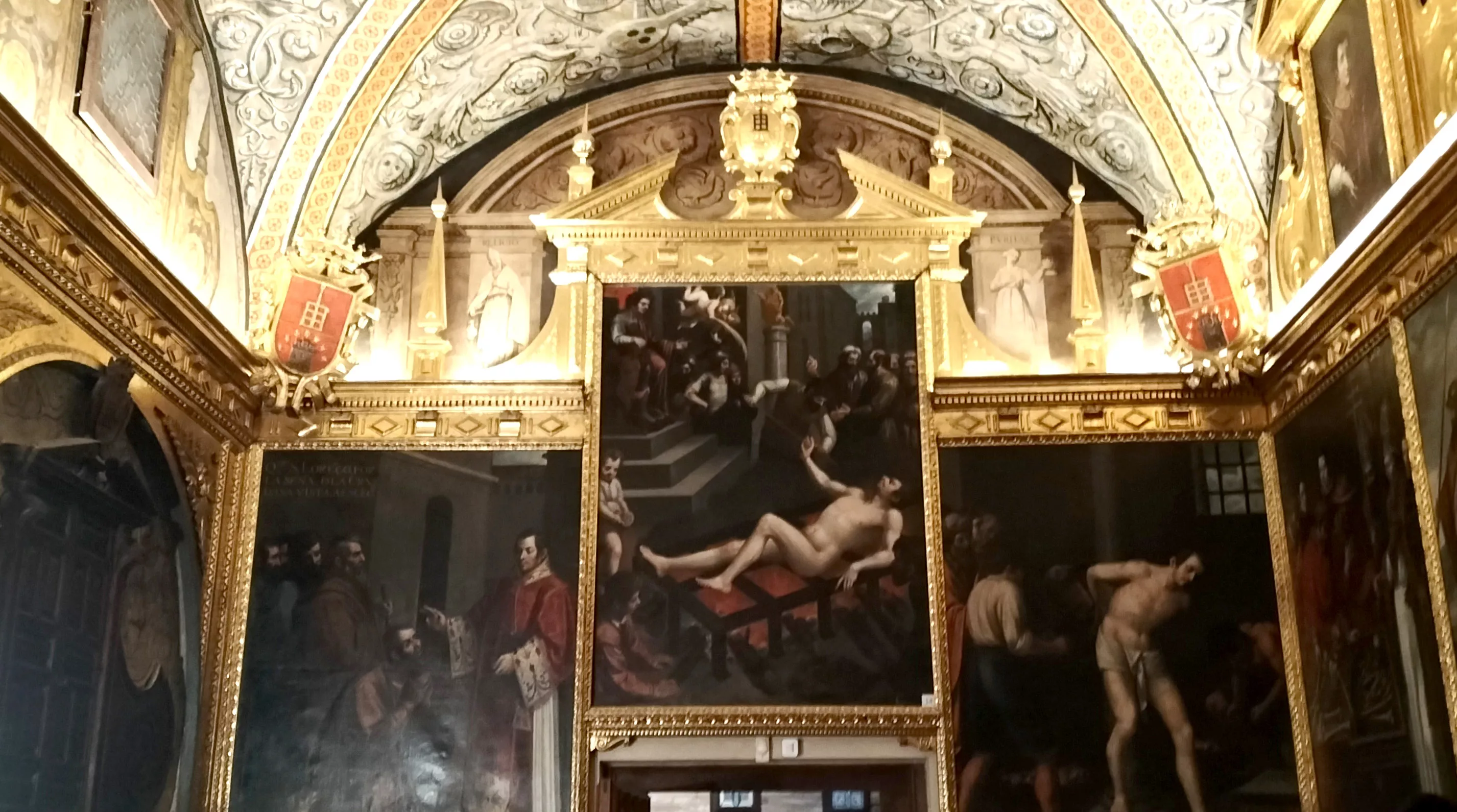 Visita guiada a la Baslílica de San Lorenzo.