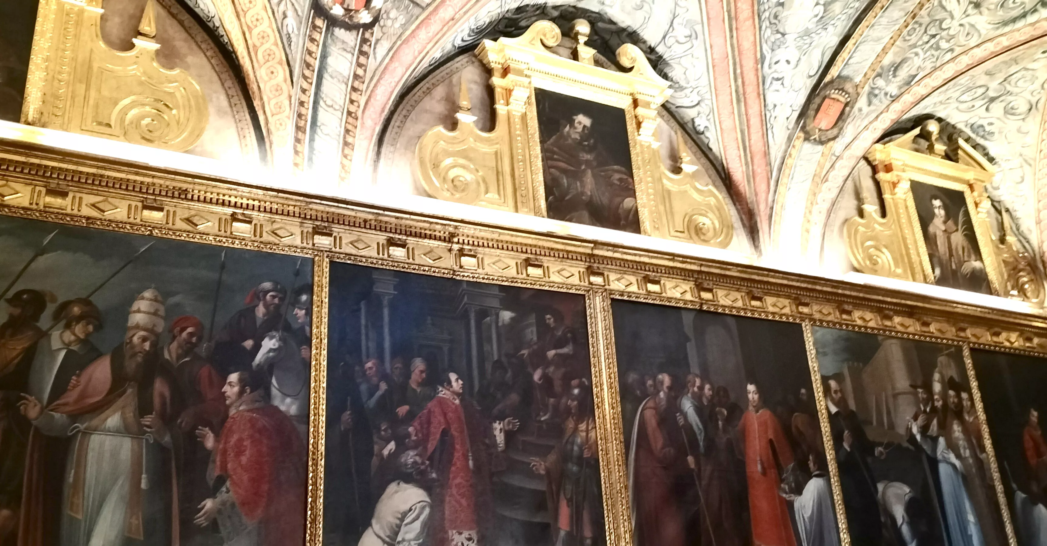 Visita guiada a la Baslílica de San Lorenzo.