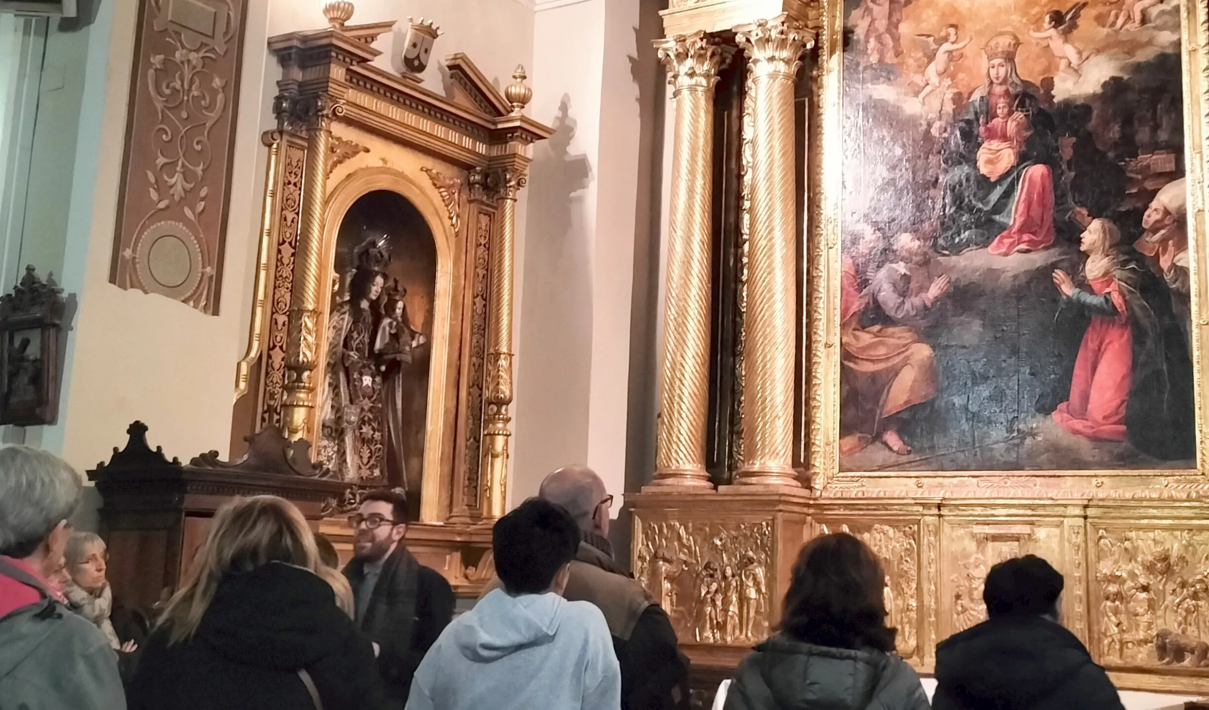 Visita guiada a la Baslílica de San Lorenzo.