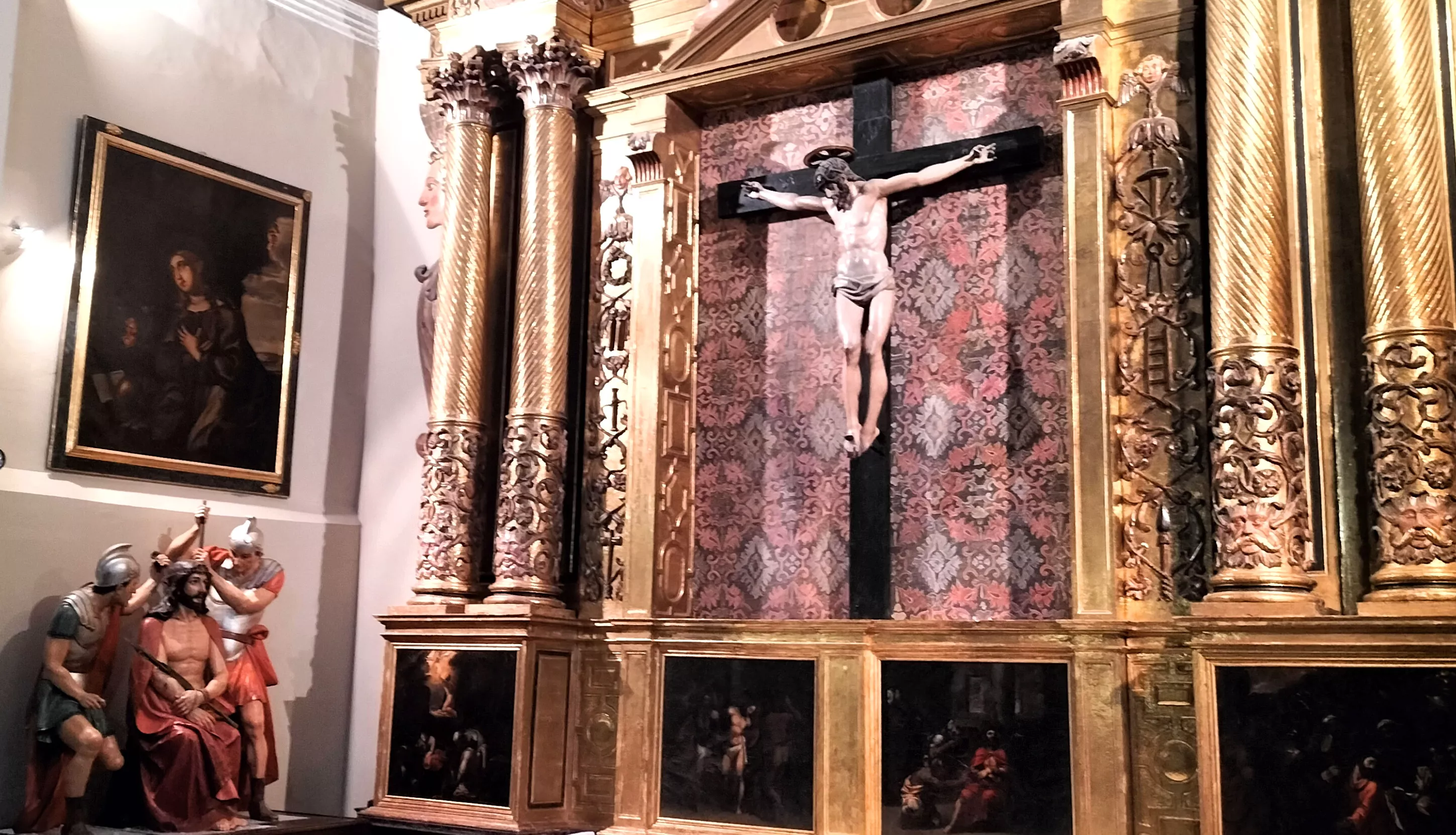 Visita guiada a la Baslílica de San Lorenzo.