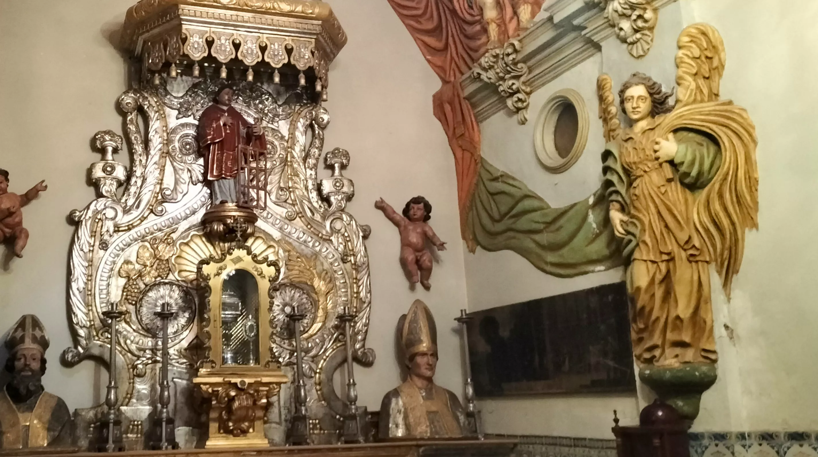 Visita guiada a la Baslílica de San Lorenzo.