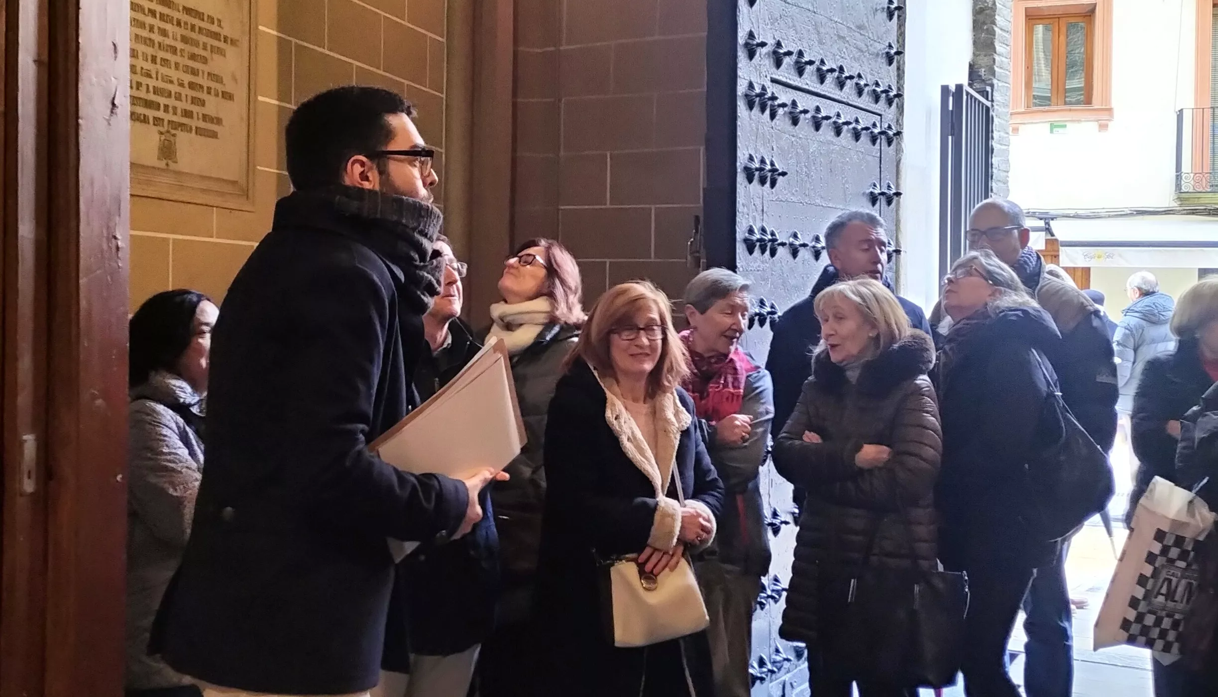 Visita guiada a la Baslílica de San Lorenzo.