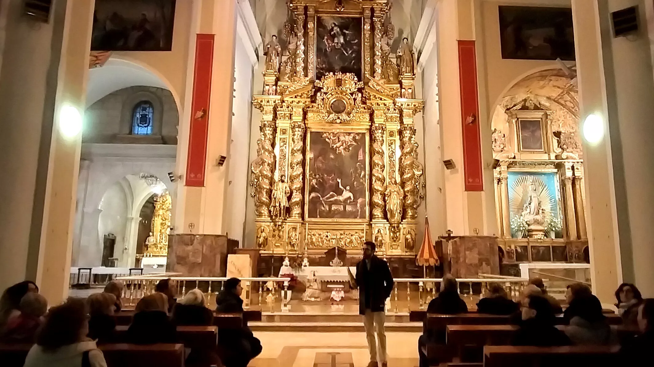 Visita guiada a la Baslílica de San Lorenzo.