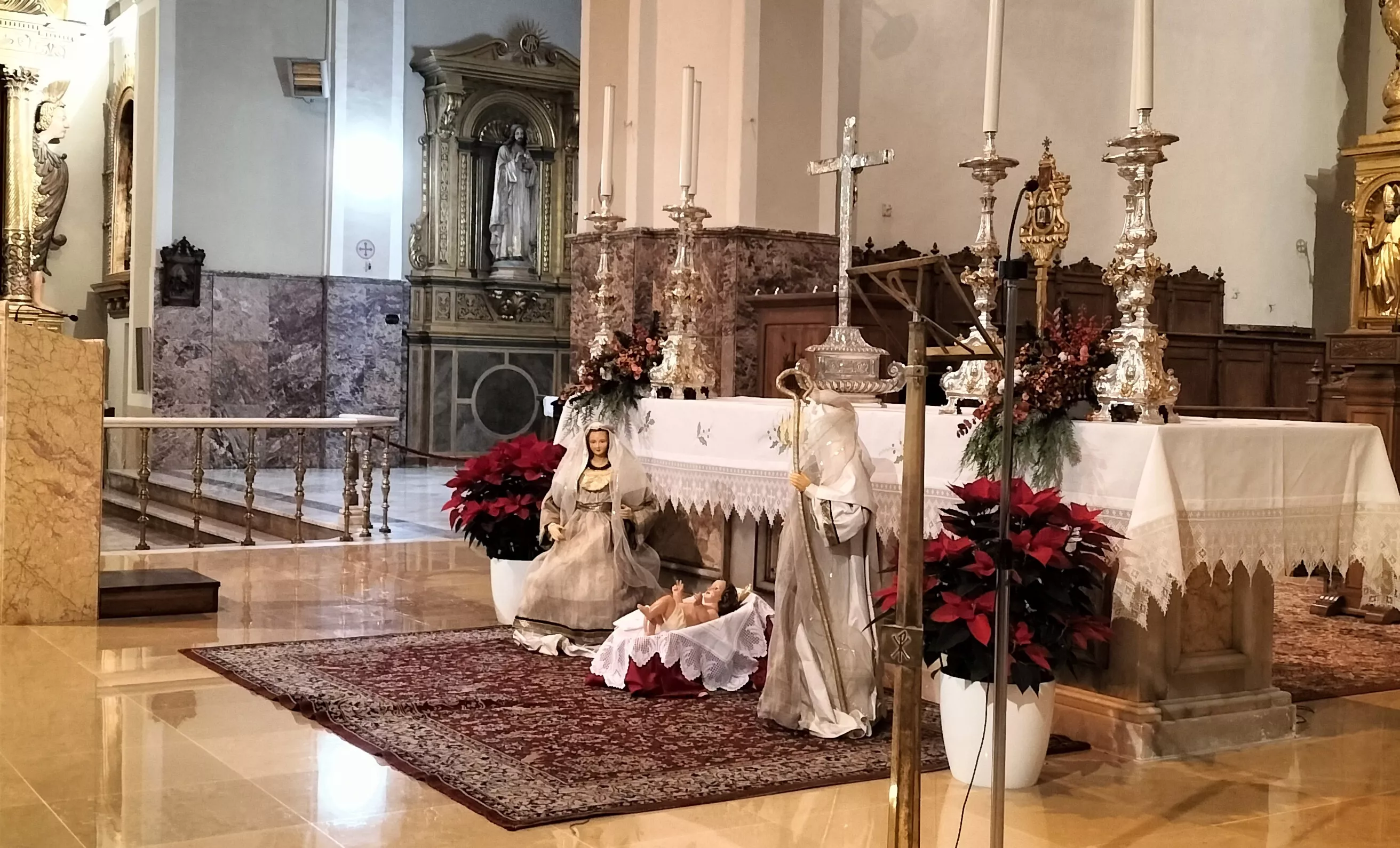 Visita guiada a la Baslílica de San Lorenzo.