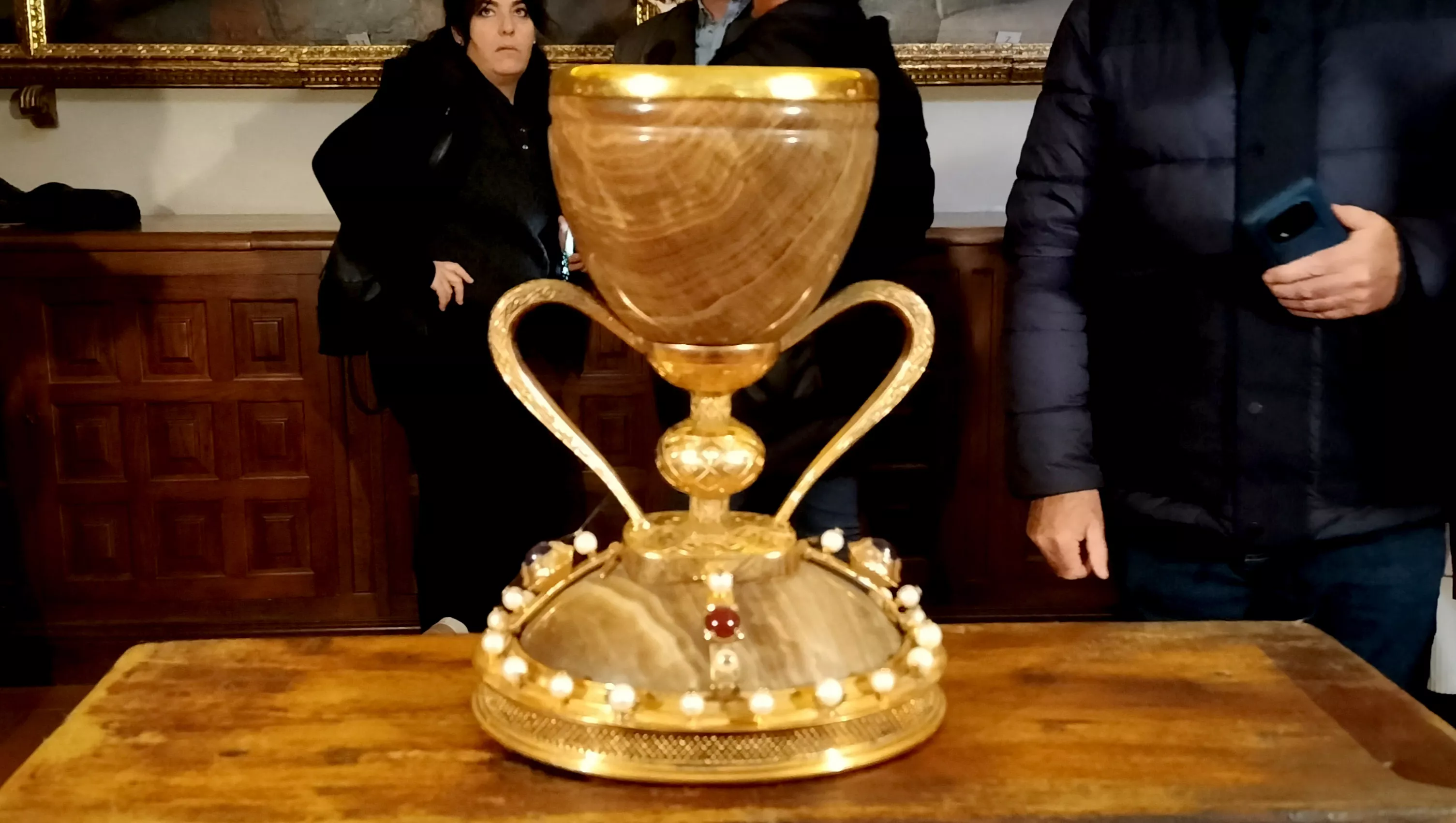 Visita guiada a la Baslílica de San Lorenzo.