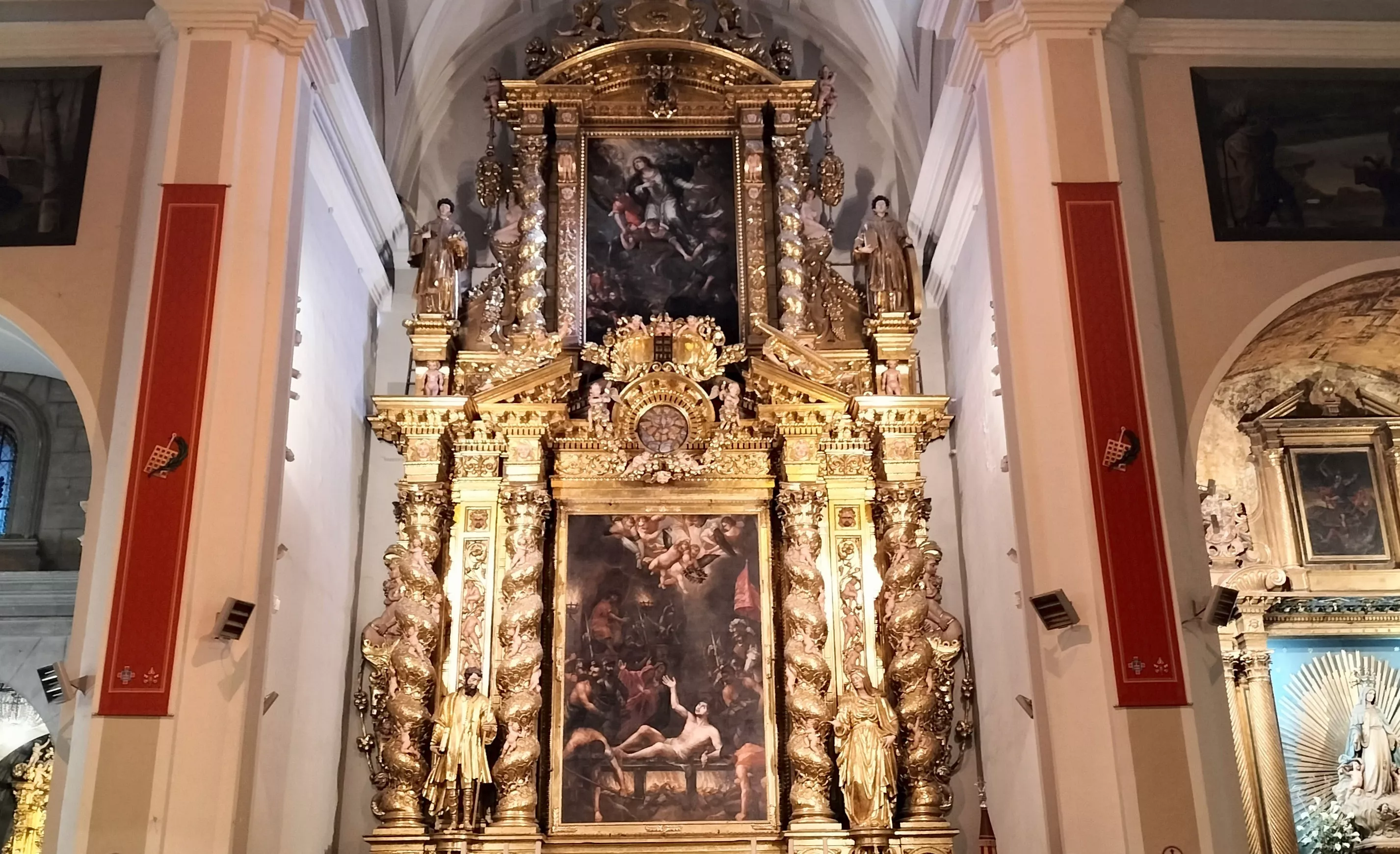 Visita guiada a la Baslílica de San Lorenzo.