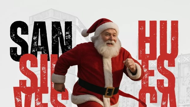 Cartel San Silvestre de Huesca