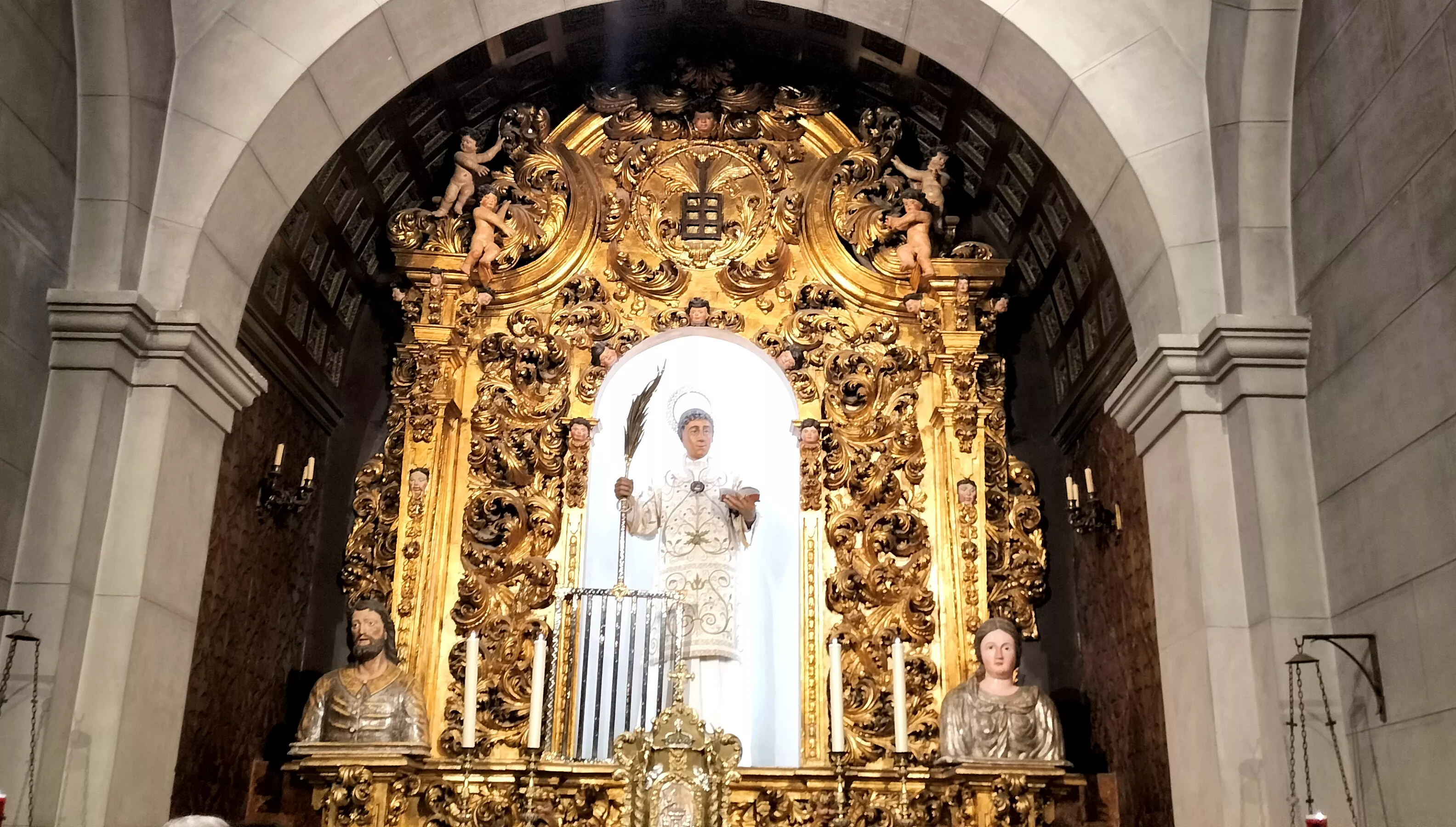 Visita guiada a la Baslílica de San Lorenzo.