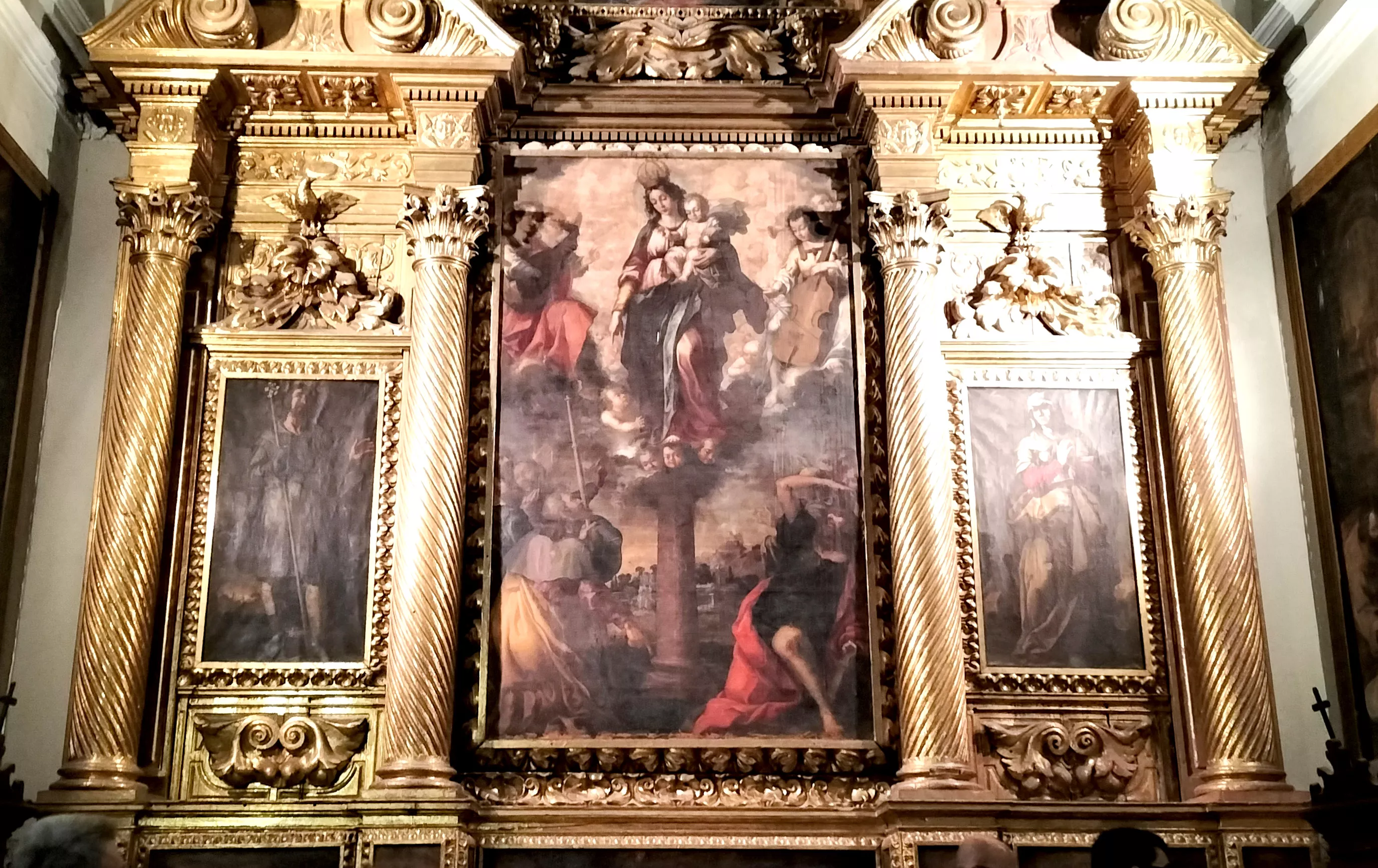 Visita guiada a la Baslílica de San Lorenzo.