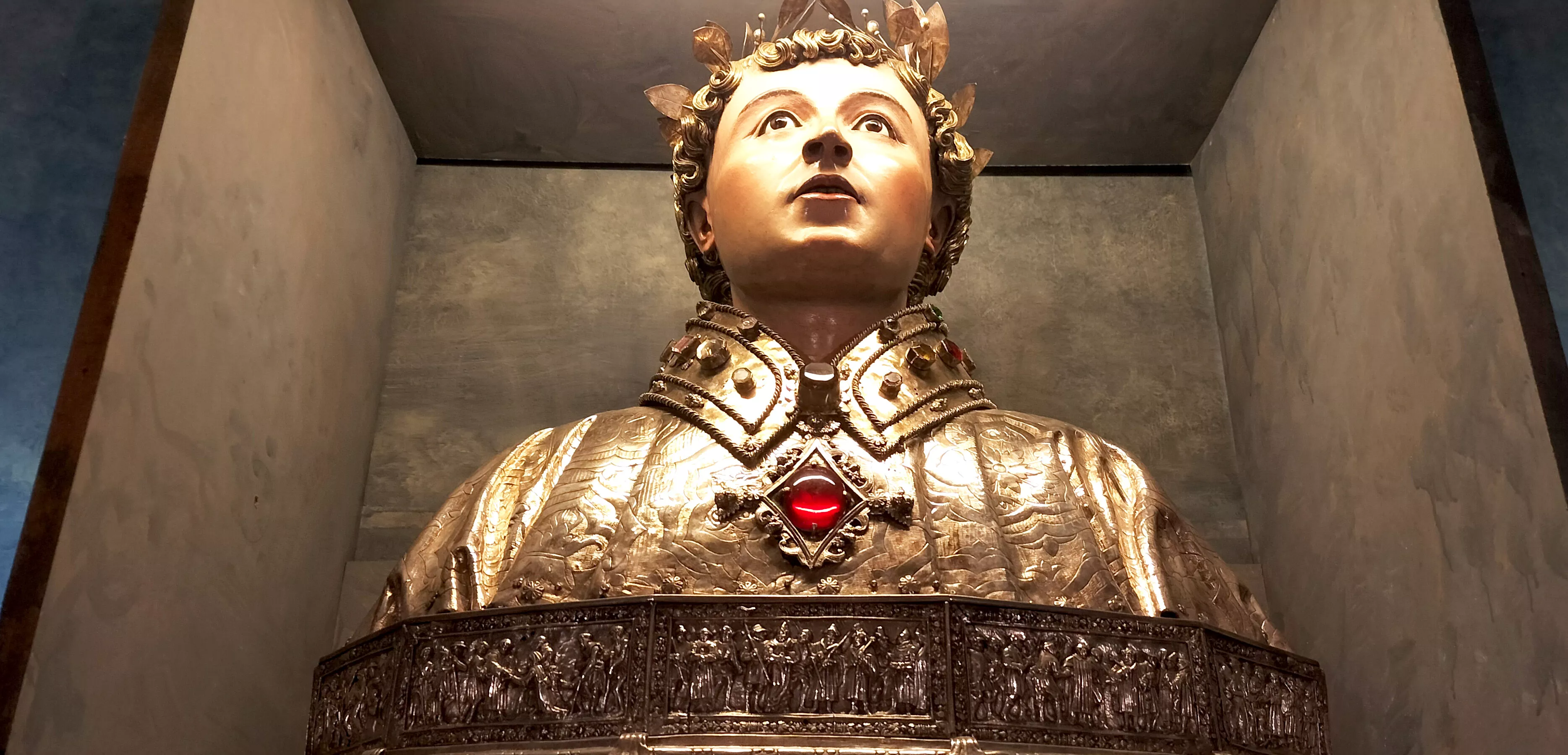 Visita guiada a la Baslílica de San Lorenzo.