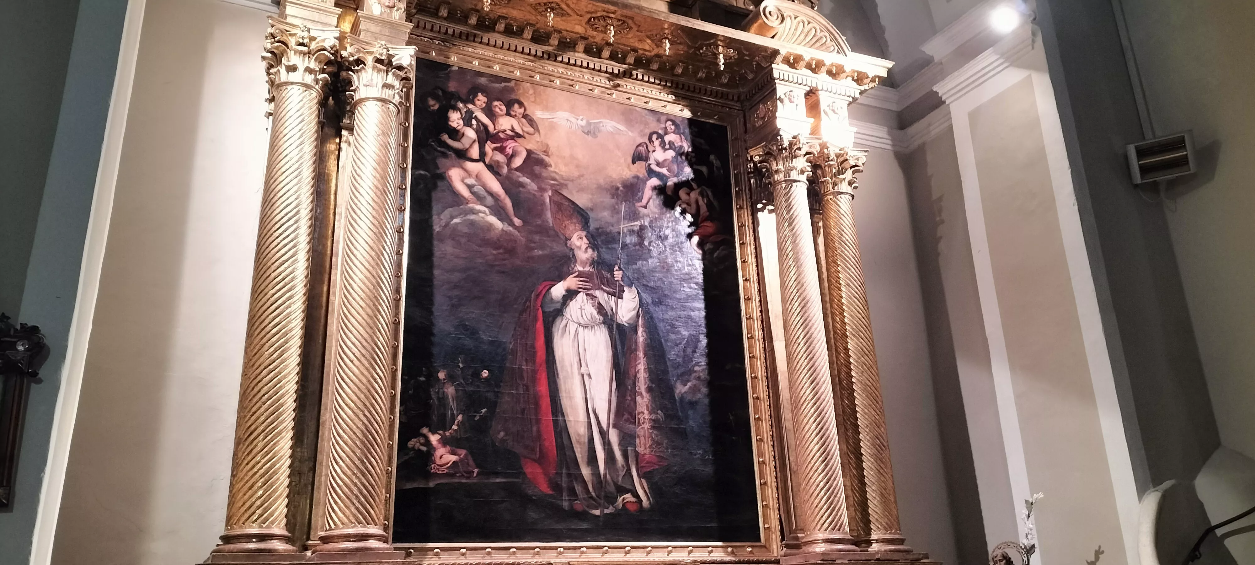 Visita guiada a la Baslílica de San Lorenzo.