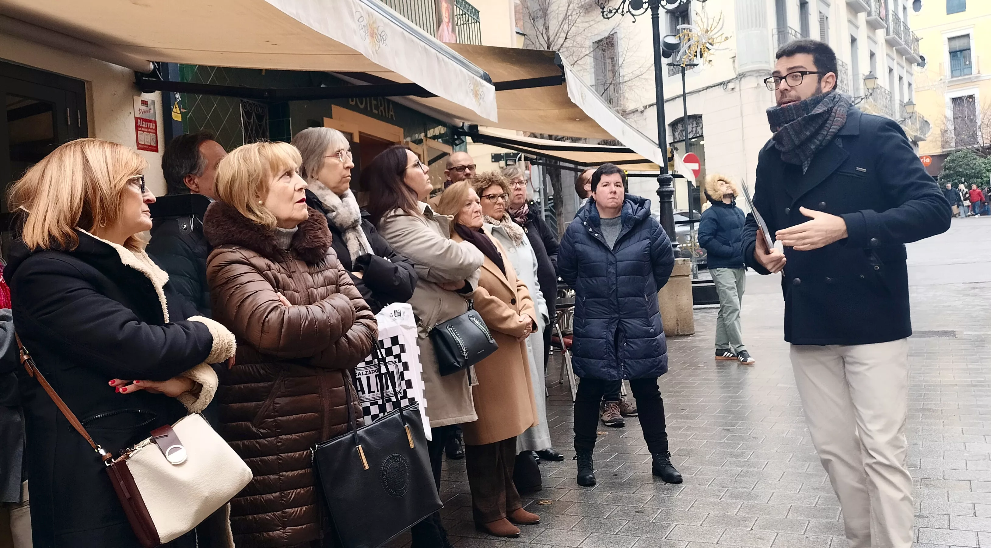 Visita guiada a la Baslílica de San Lorenzo.