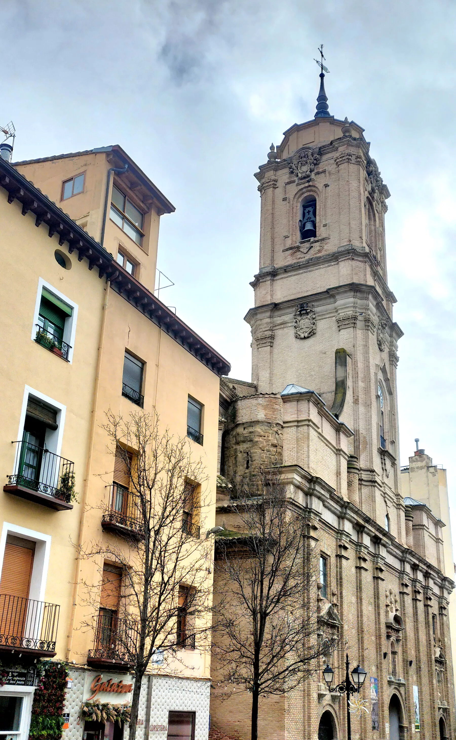 Visita guiada a la Baslílica de San Lorenzo.