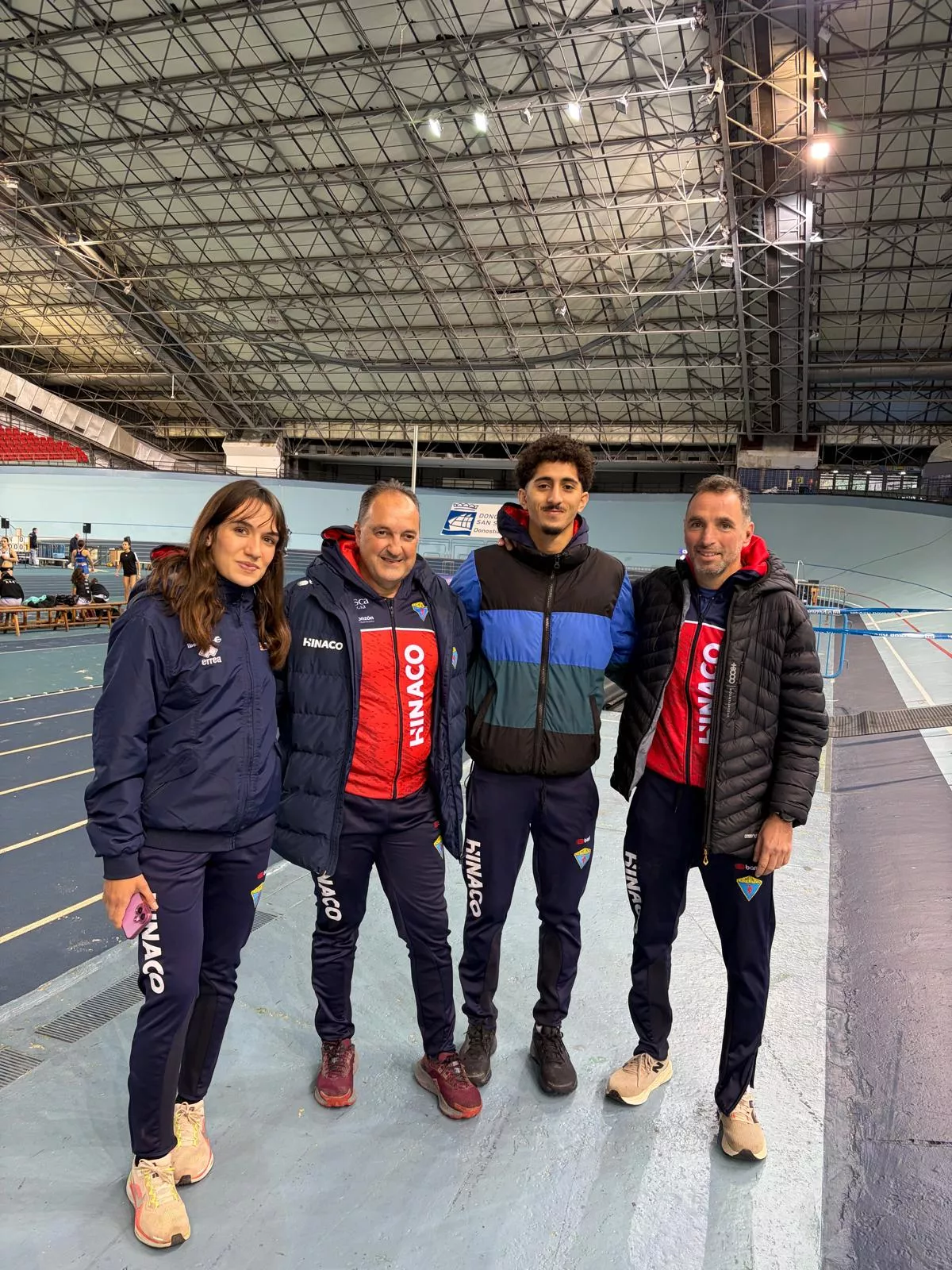 Grupo de Phondy en Anoeta.