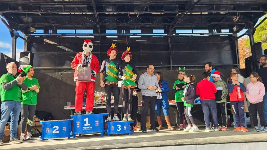 San Silvestre Fuente del Saso. Foto: Ayuntamiento de Monzón