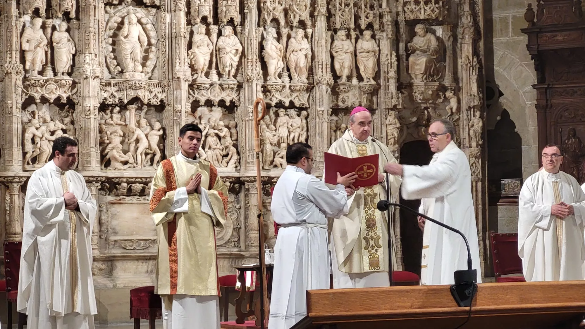 Clausura del Año Jubilar Peregrinos de Esperanza en la Catedral de Huesca