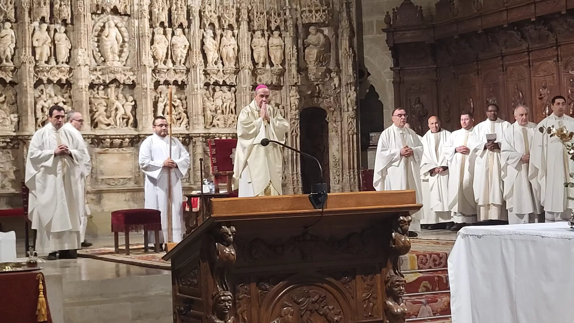 Clausura del Año Jubilar Peregrinos de Esperanza en la Catedral de Huesca