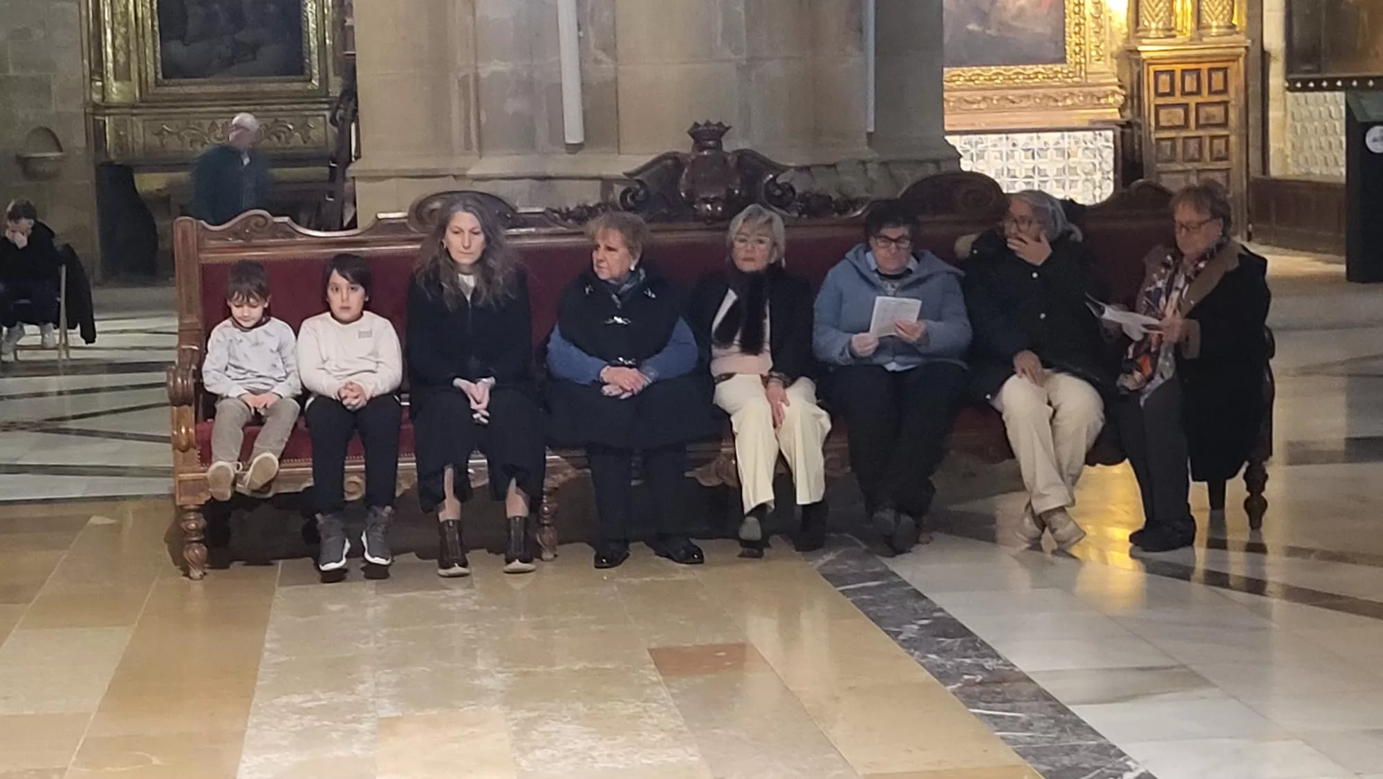 Clausura del Año Jubilar Peregrinos de Esperanza en la Catedral de Huesca