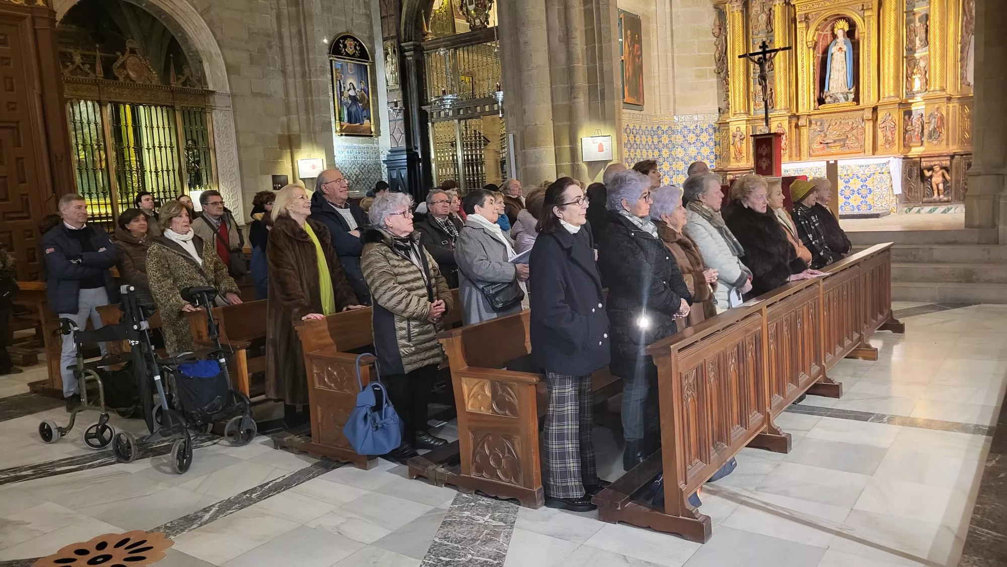 Clausura del Año Jubilar Peregrinos de Esperanza en la Catedral de Huesca
