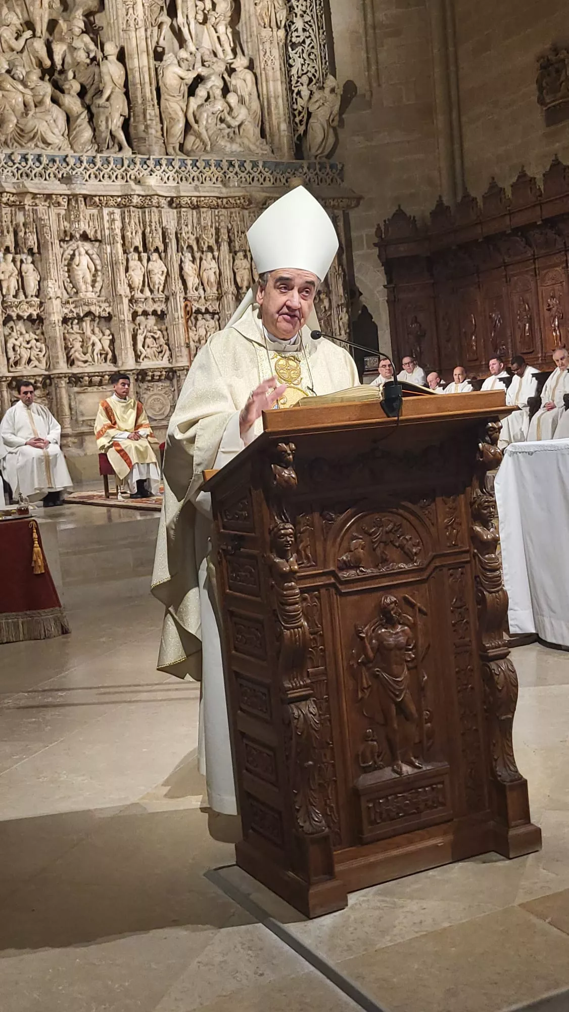 Clausura del Año Jubilar Peregrinos de Esperanza en la Catedral de Huesca