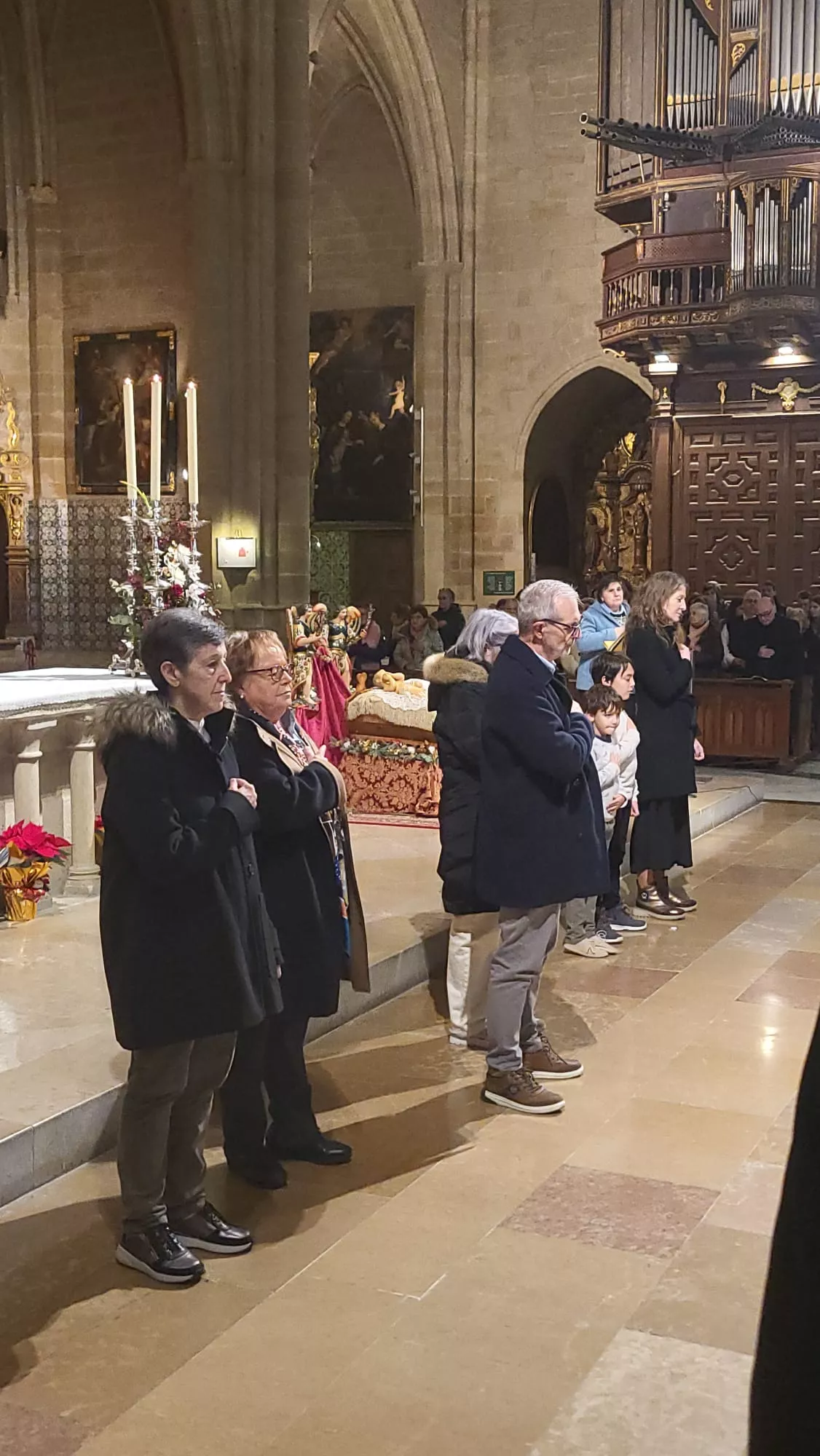 Clausura del Año Jubilar Peregrinos de Esperanza en la Catedral de Huesca