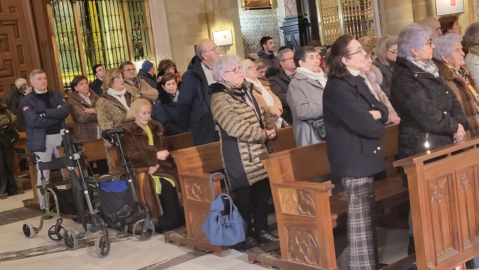 Clausura del Año Jubilar Peregrinos de Esperanza en la Catedral de Huesca