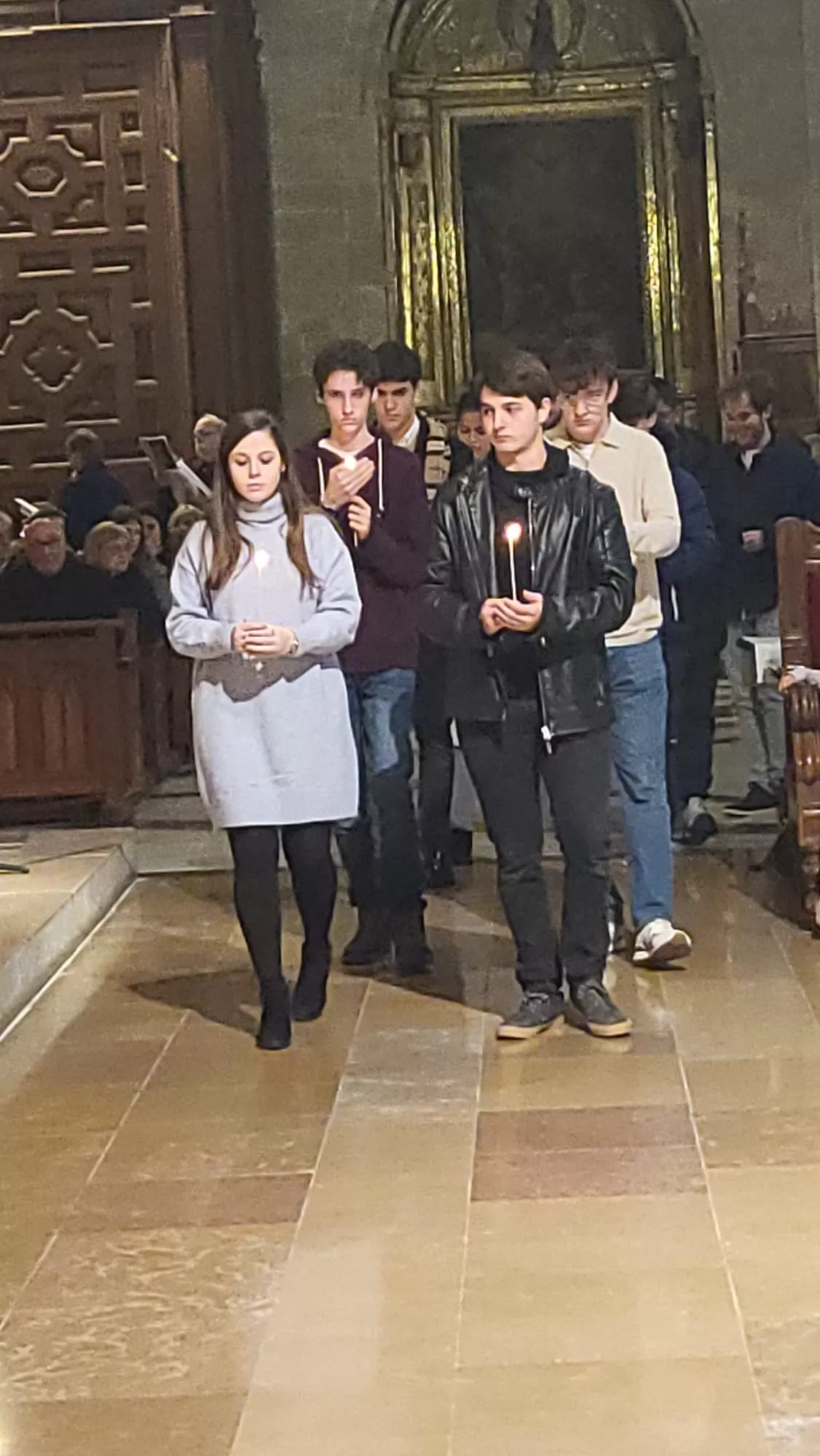 Clausura del Año Jubilar Peregrinos de Esperanza en la Catedral de Huesca
