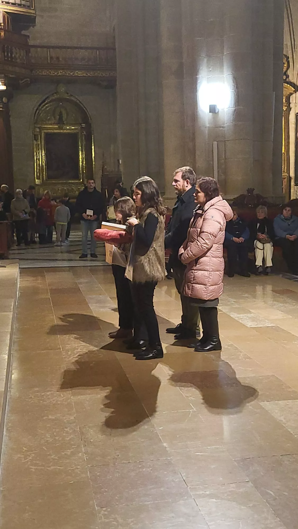 Clausura del Año Jubilar Peregrinos de Esperanza en la Catedral de Huesca
