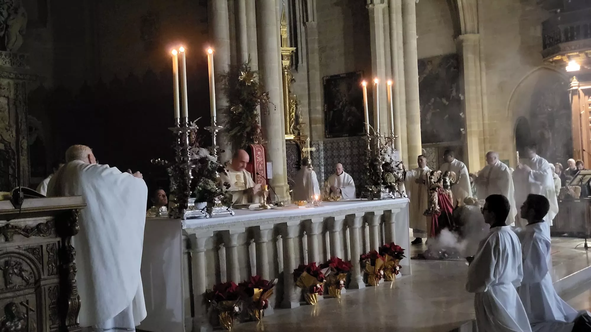 Clausura del Año Jubilar Peregrinos de Esperanza en la Catedral de Huesca