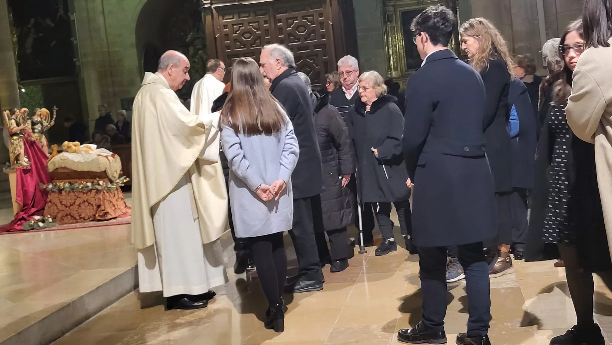 Clausura del Año Jubilar Peregrinos de Esperanza en la Catedral de Huesca