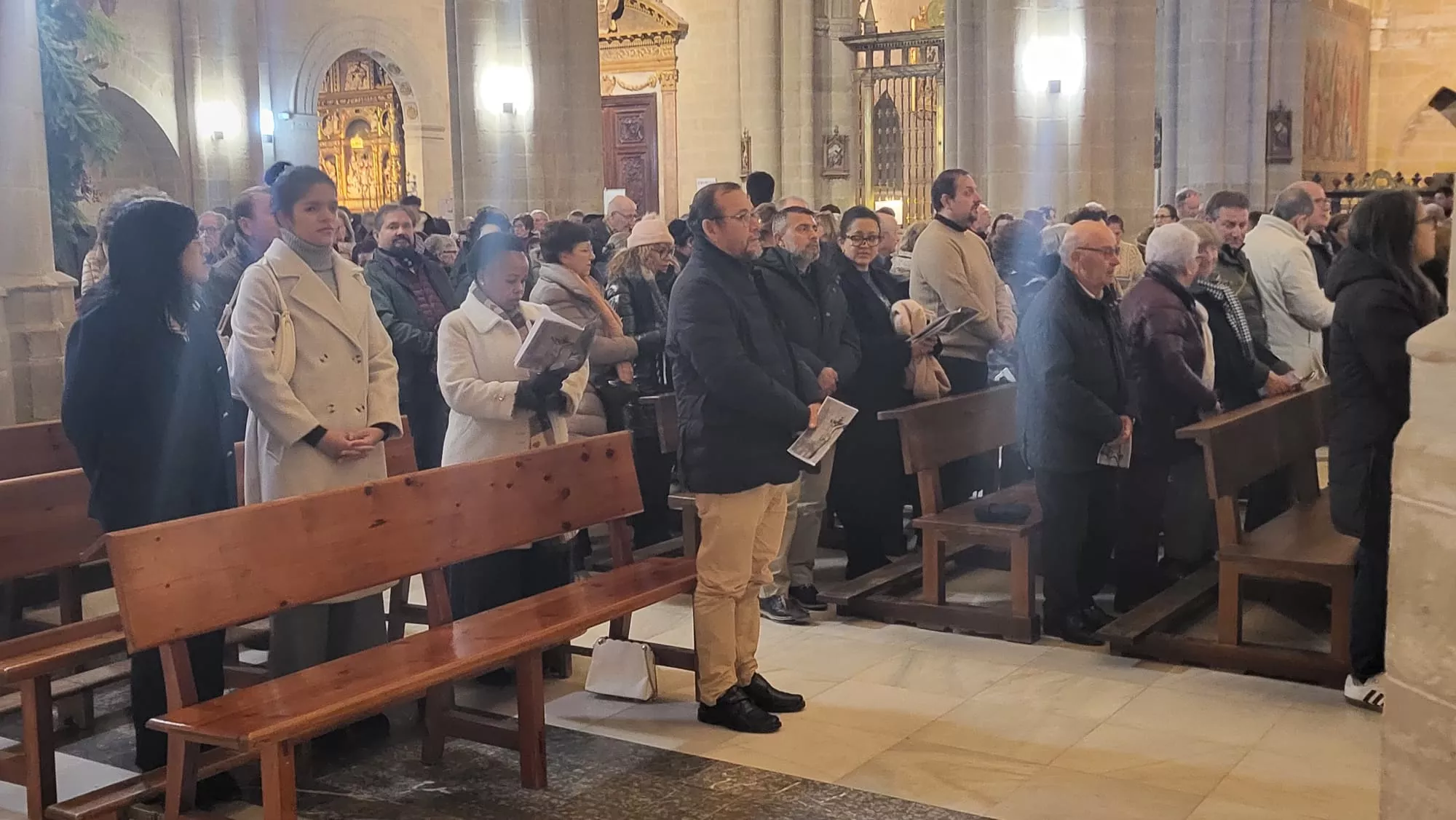Clausura del Año Jubilar Peregrinos de Esperanza en la Catedral de Huesca